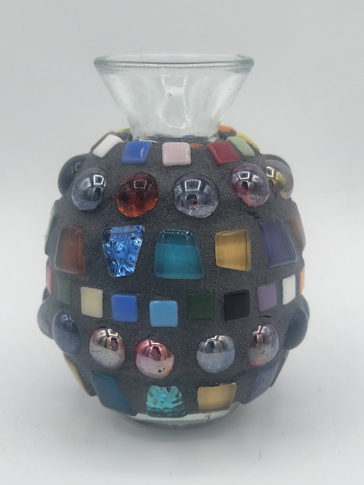 Mosaic small vase
