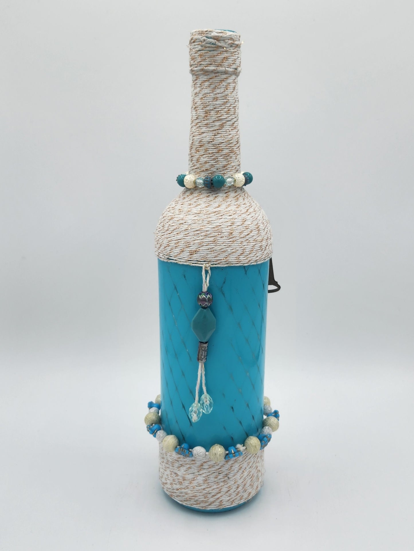 Decorative wine bottle