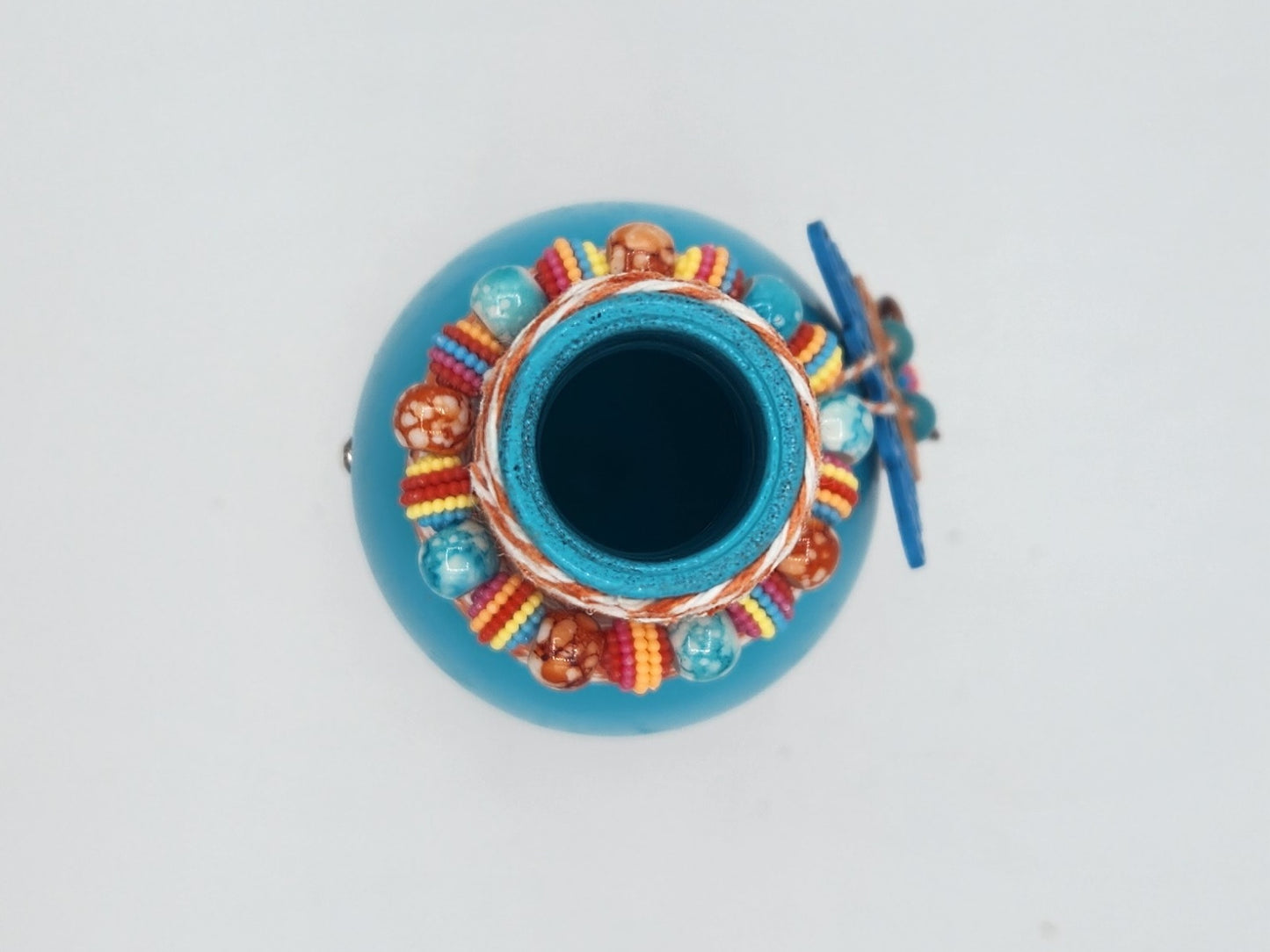 Decorative wine bottle