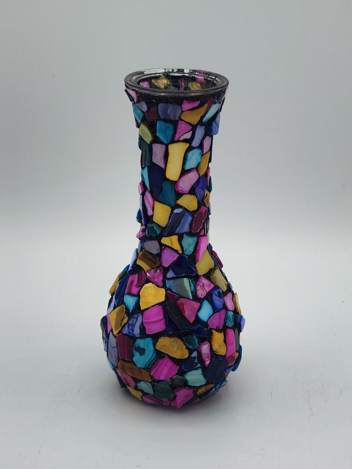 Mosaic small vase