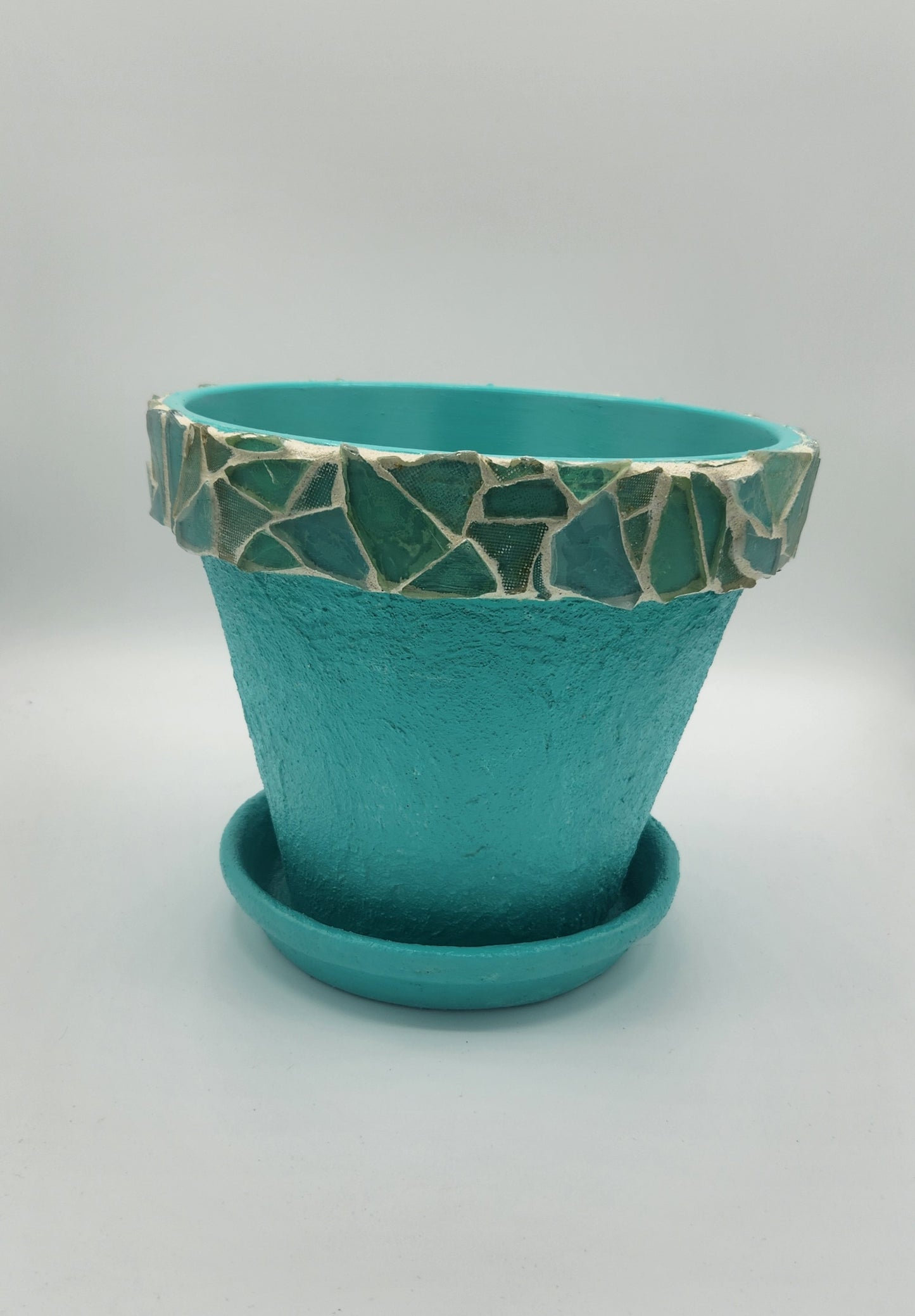Mosaic planter