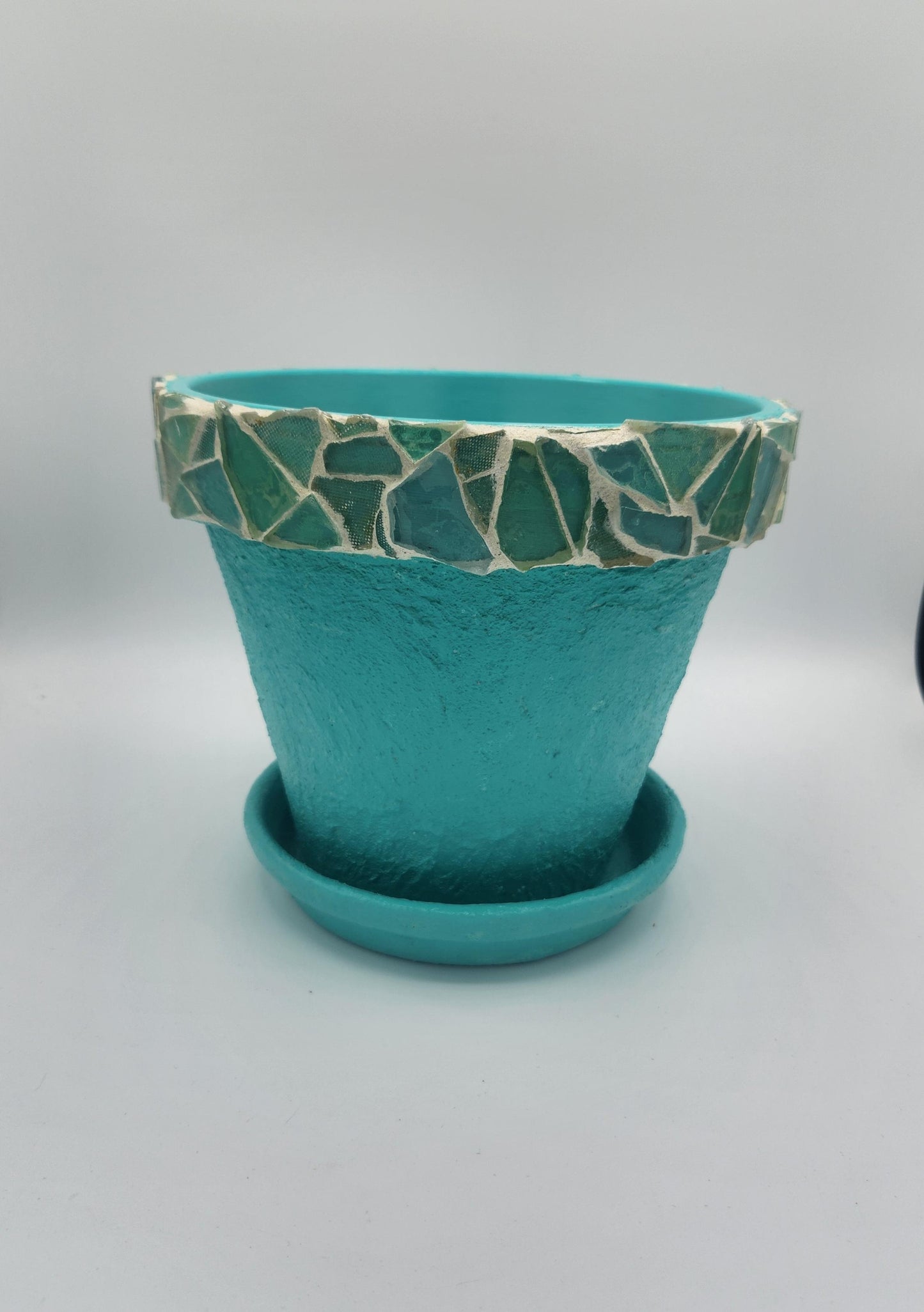 Mosaic planter
