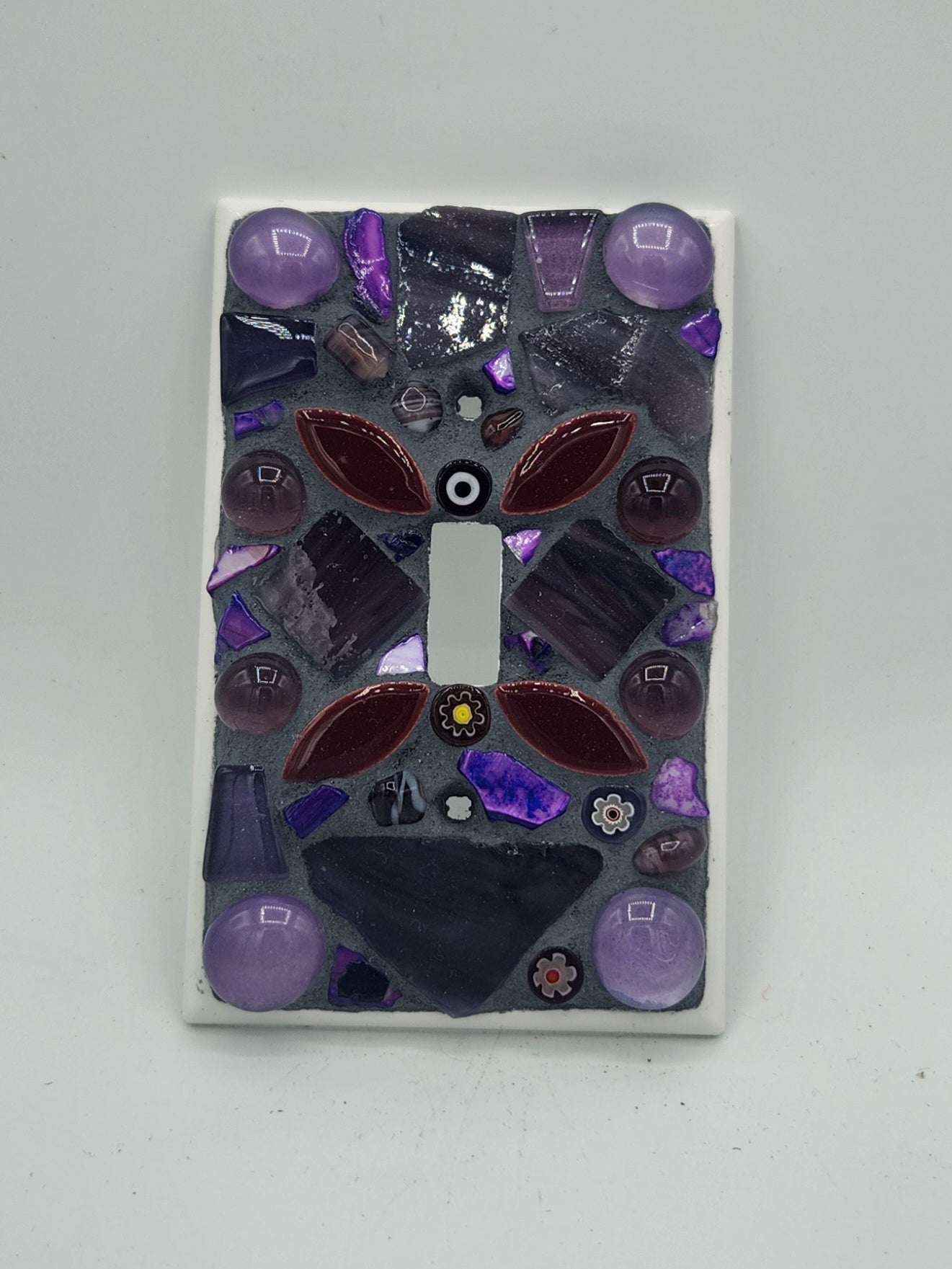 Mosaic switch cover