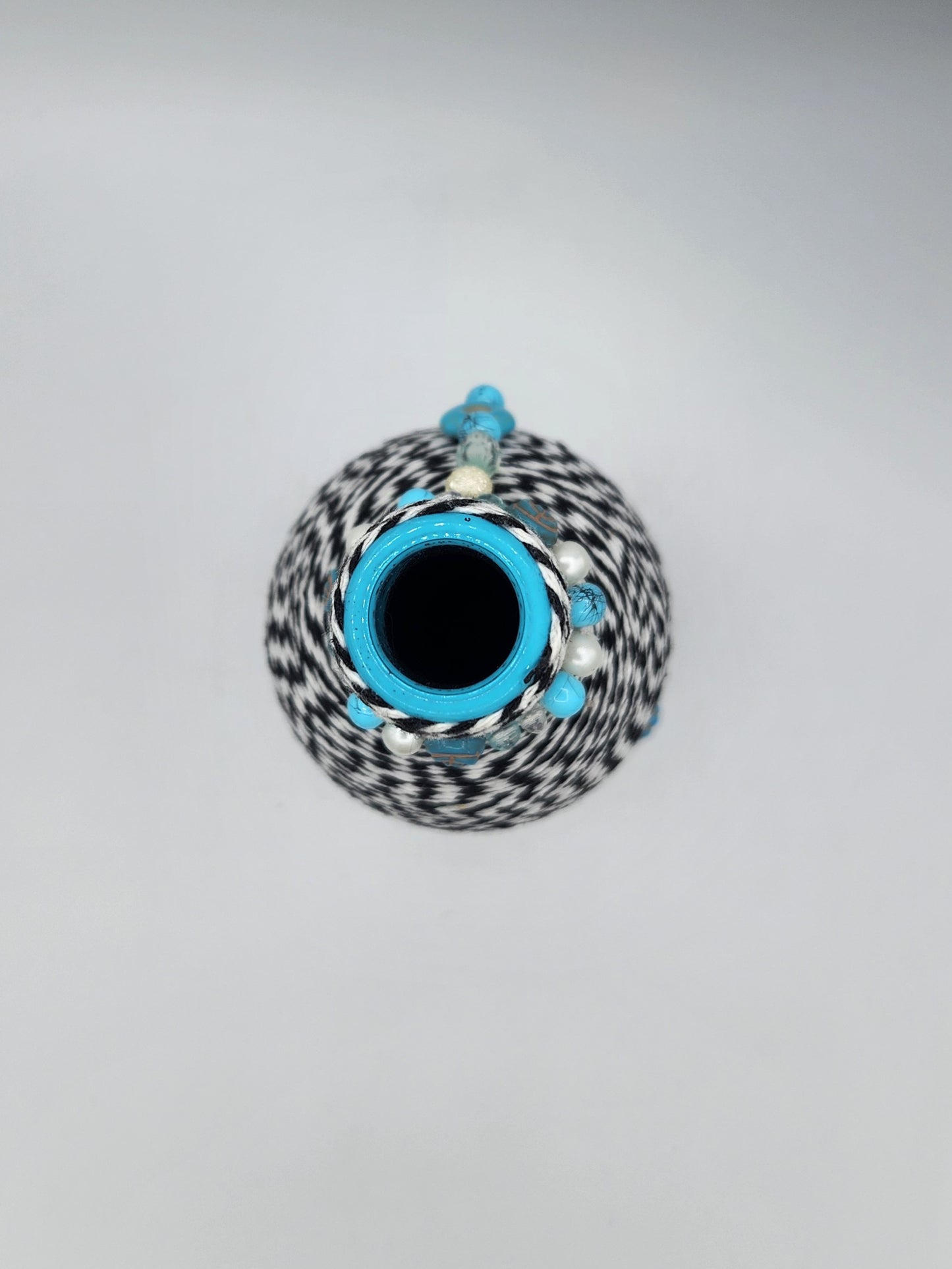 Decorative wine bottle