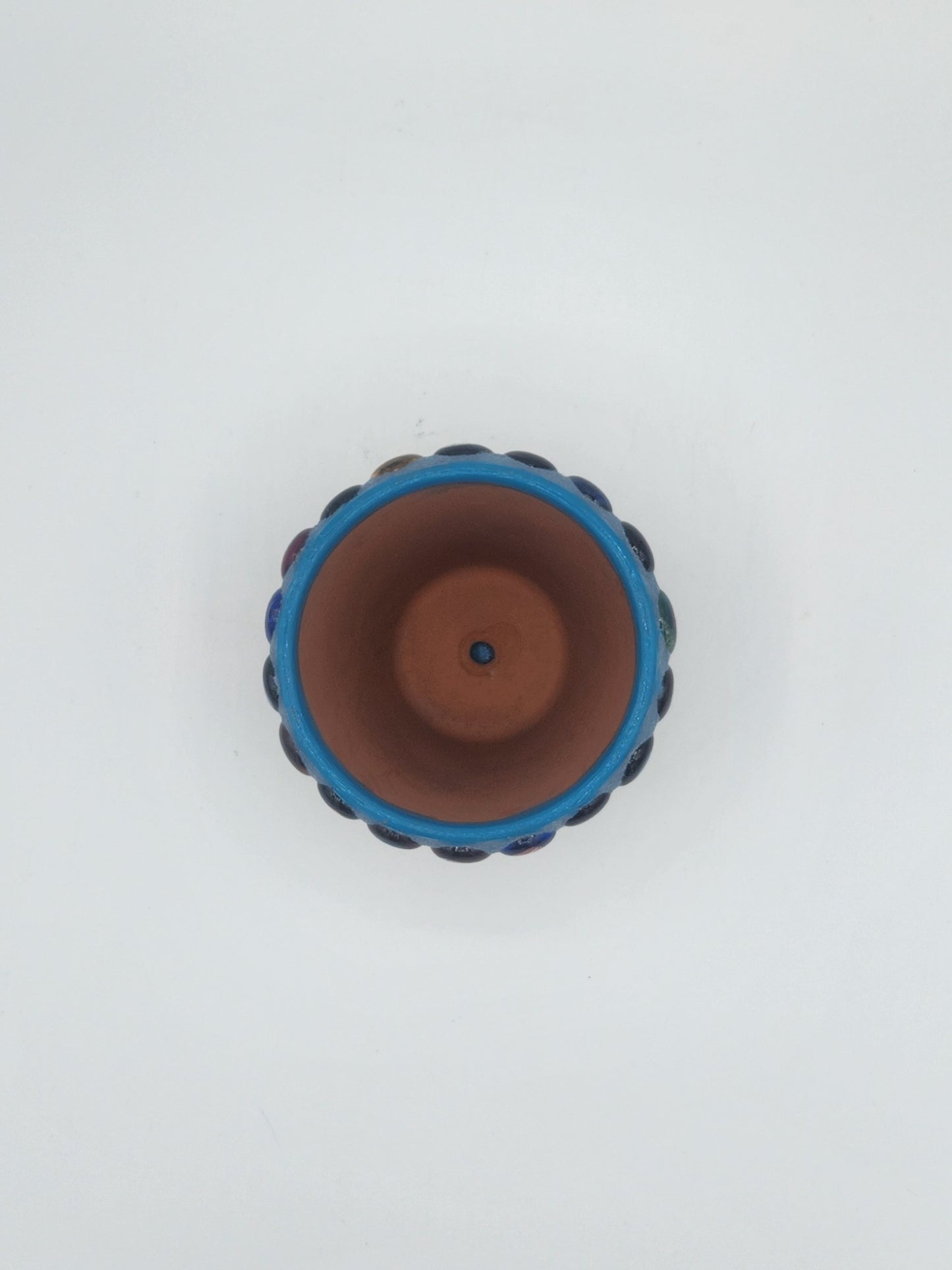 Small mosaic planter pot