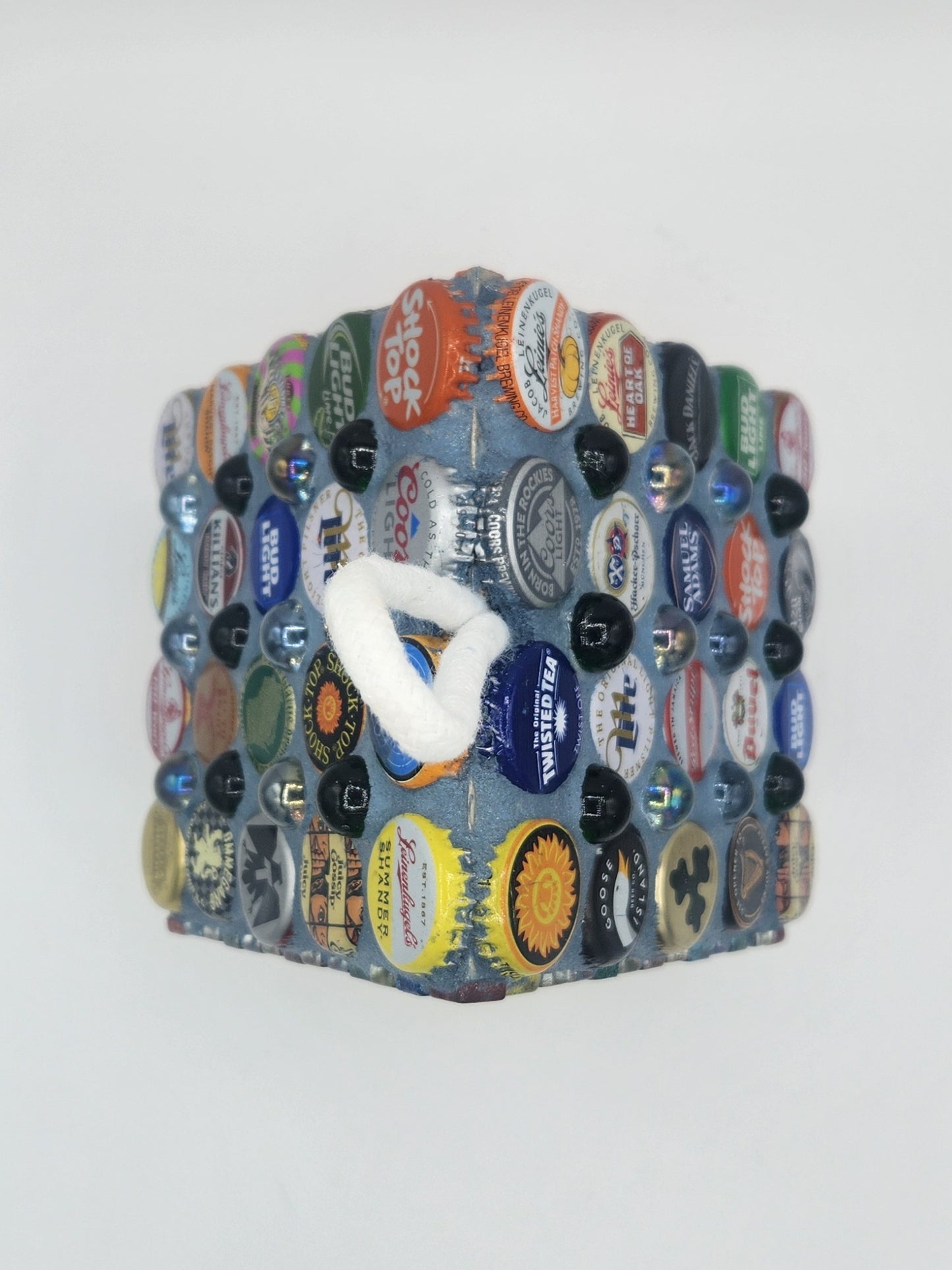Mosaic birdhouse
