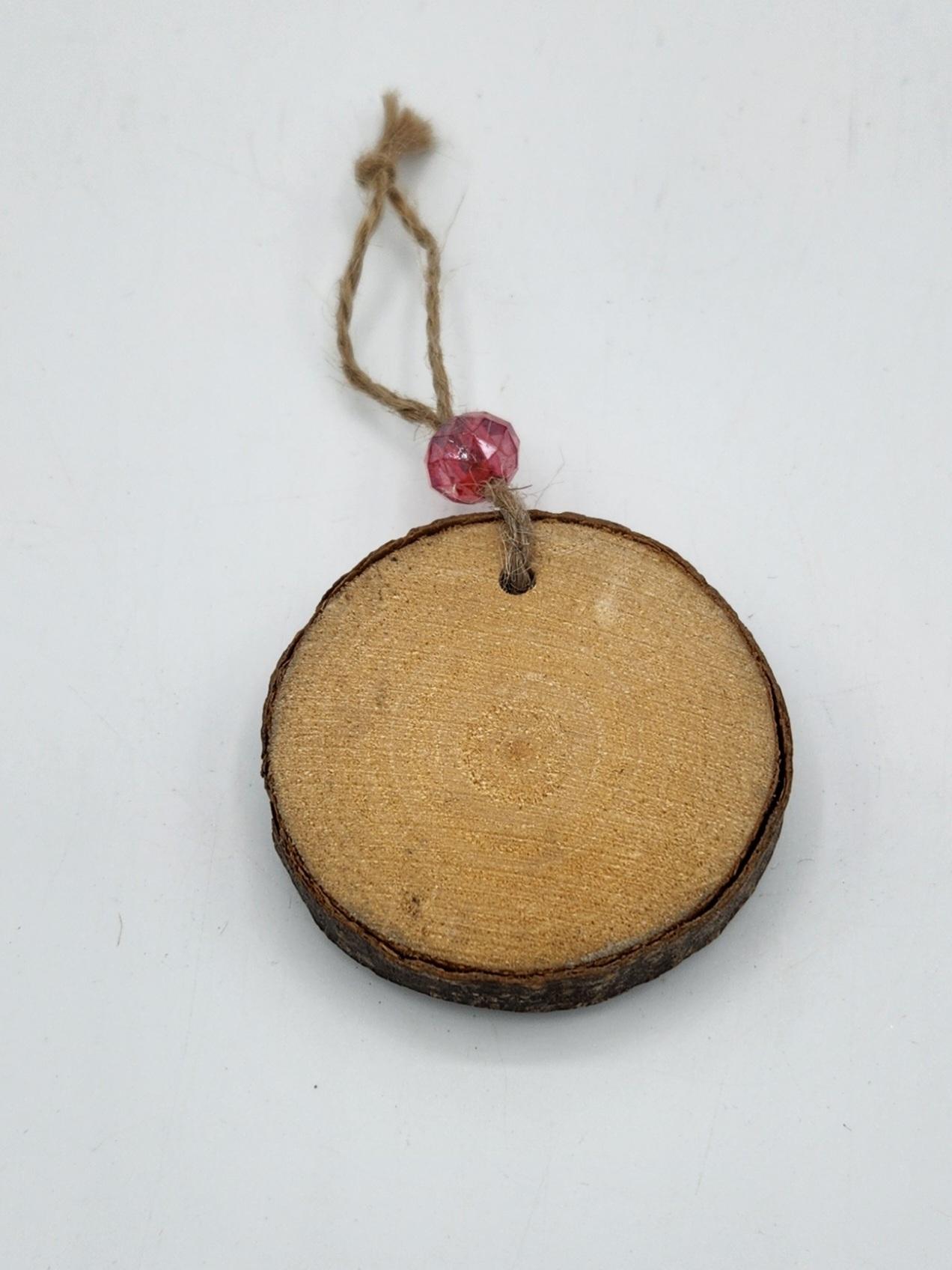 Mosaic Christmas ornament