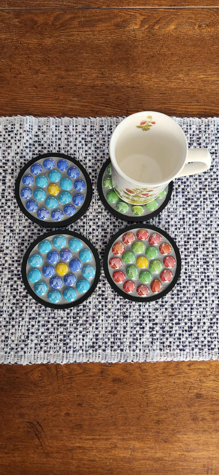 Mosaic Coasters (set of four)