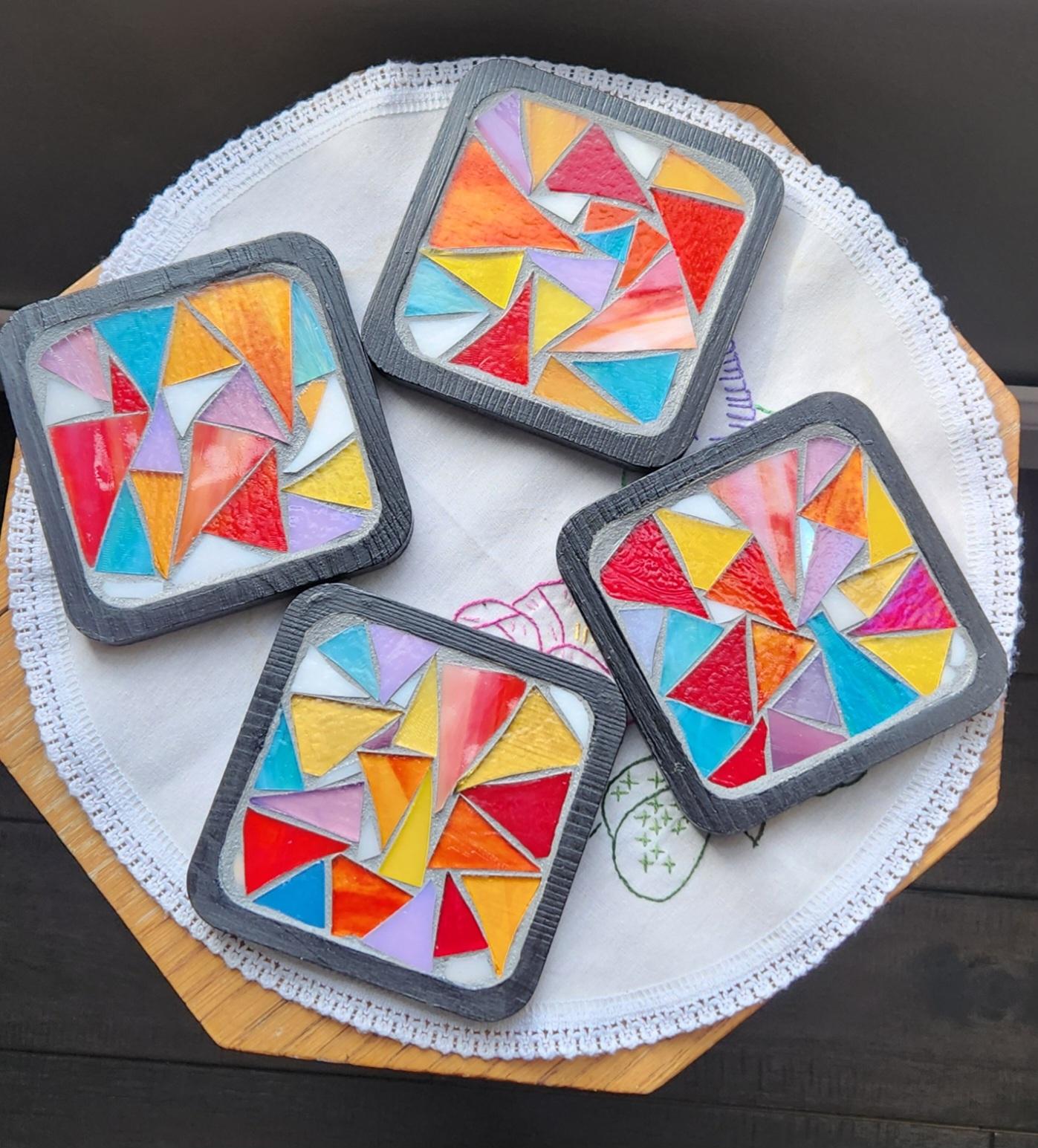 Mosaic Coasters