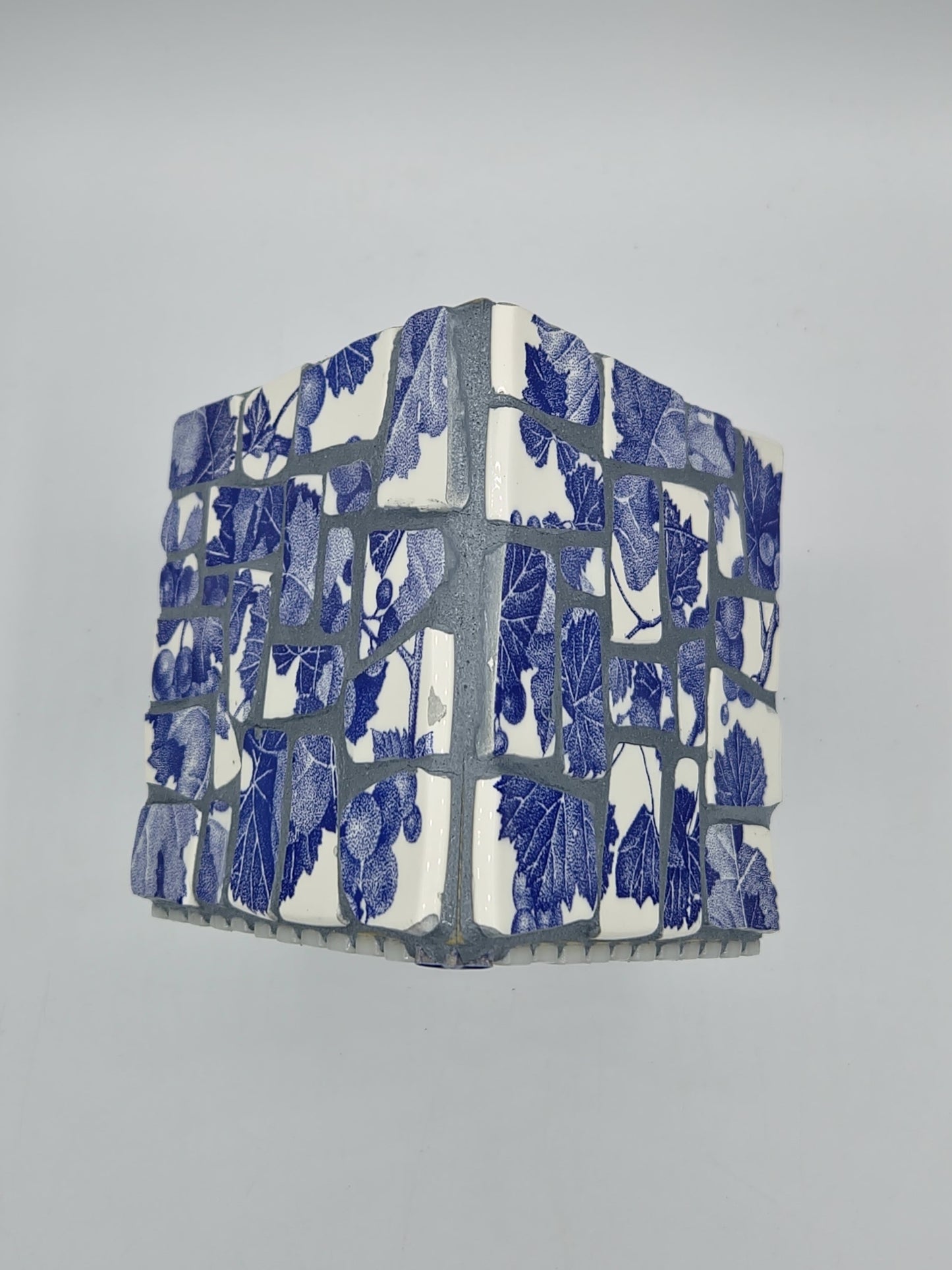 Mosaic birdhouse