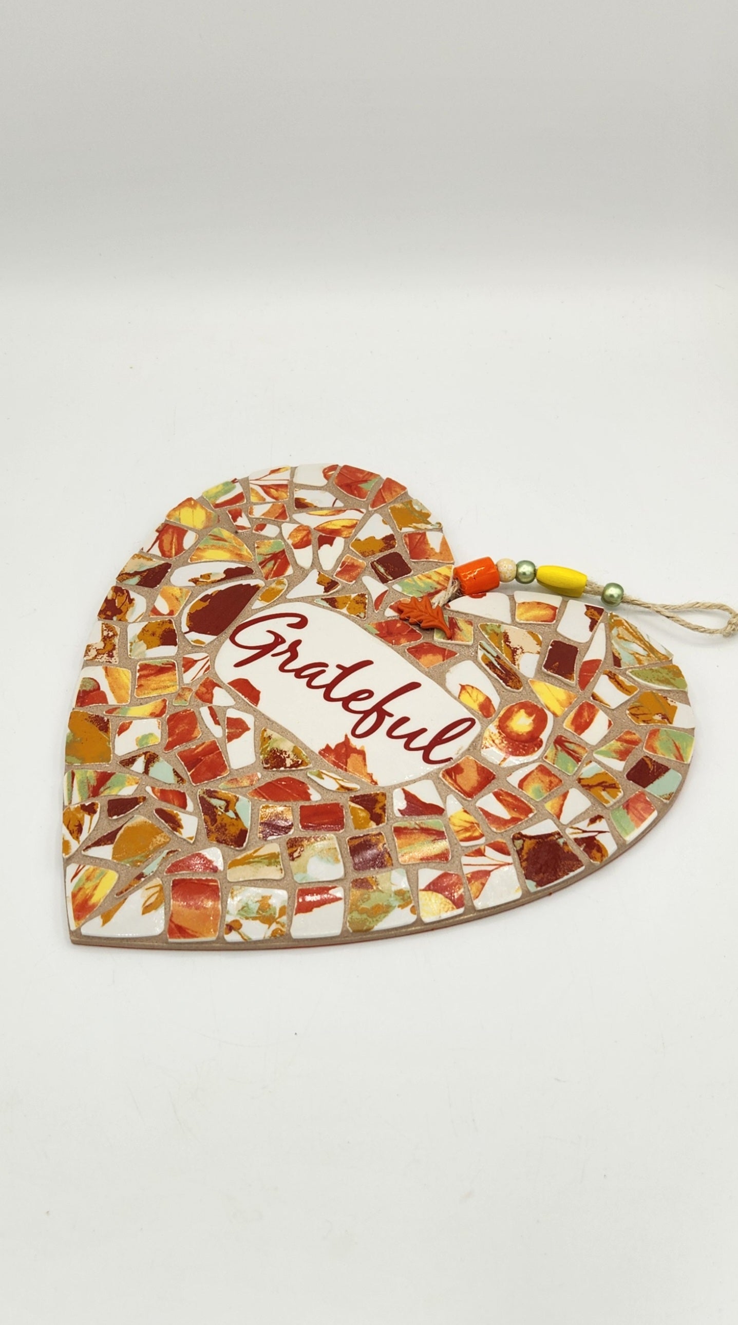 Mosaic Grateful heart