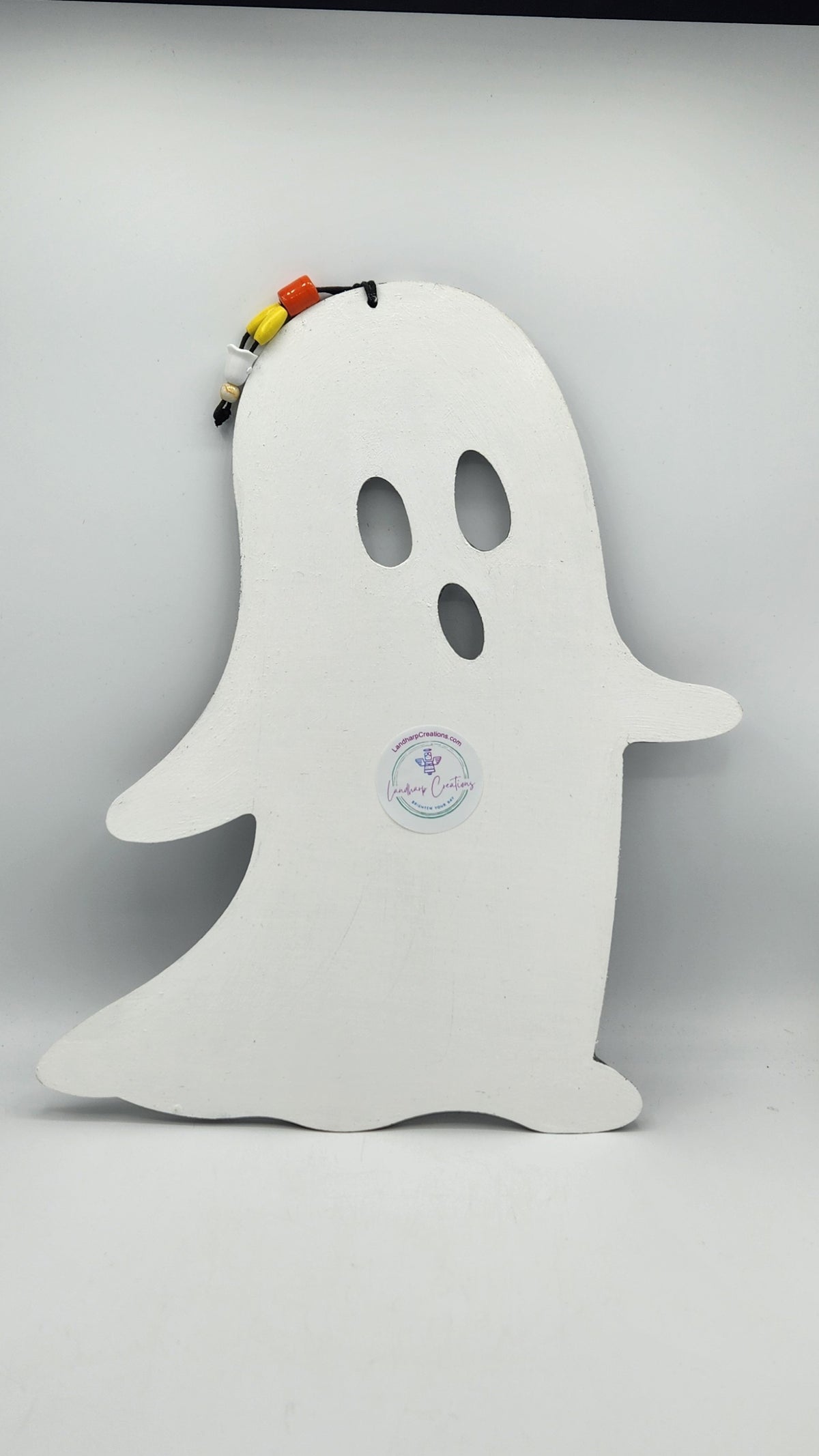 Hanging mosaic ghost
