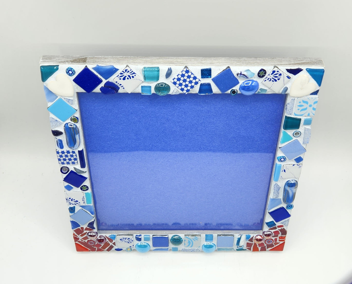 Mosaic picture frame