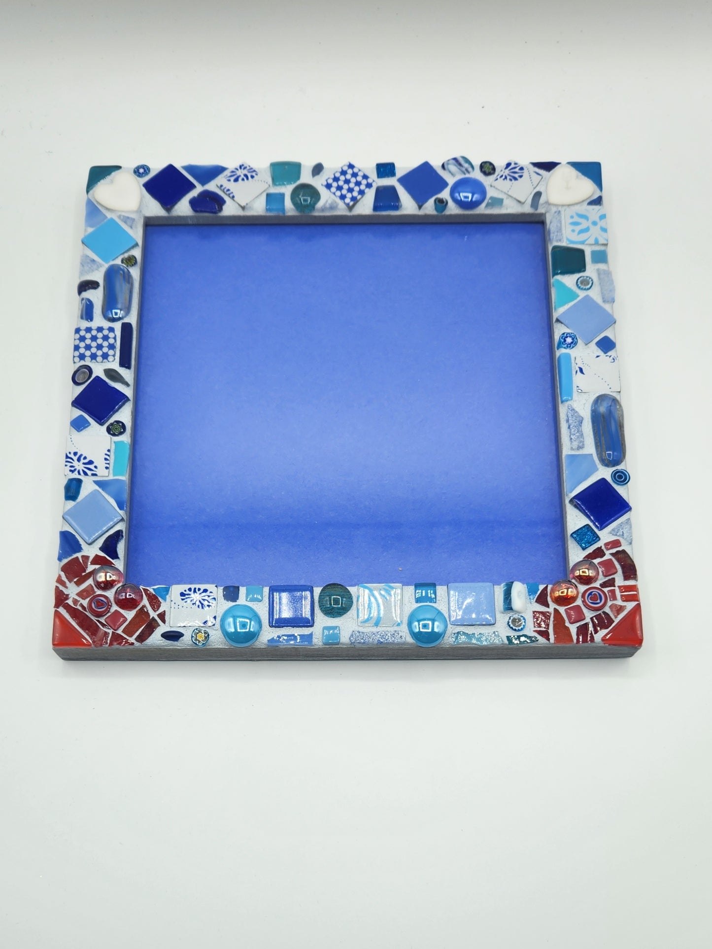 Mosaic picture frame