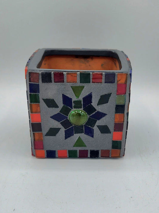 Mosaic planter