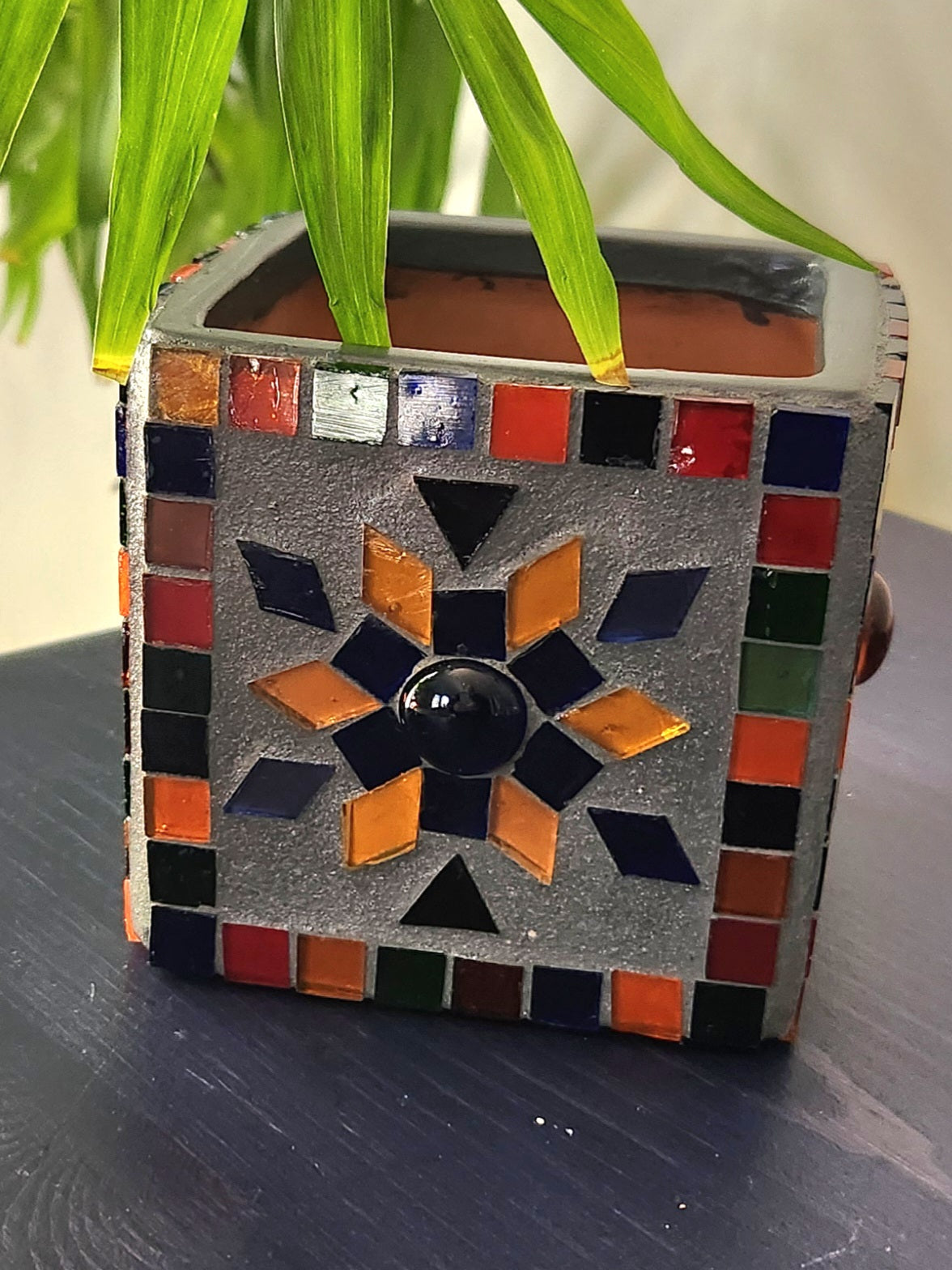 Mosaic planter