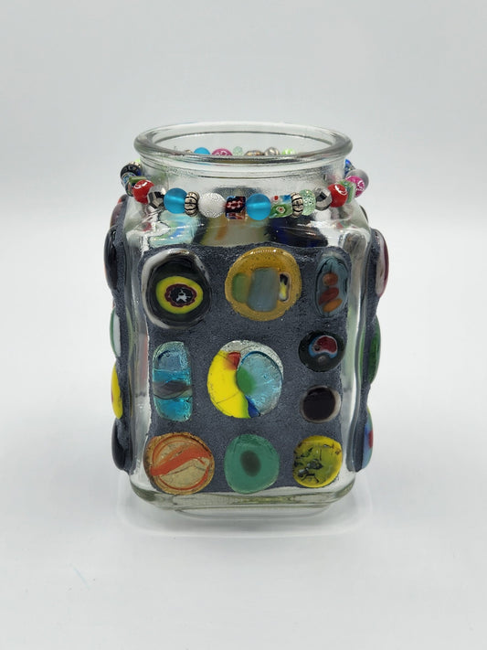 Mosaic jar