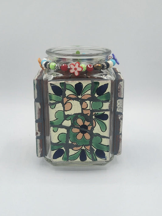 Mosaic jar/vase