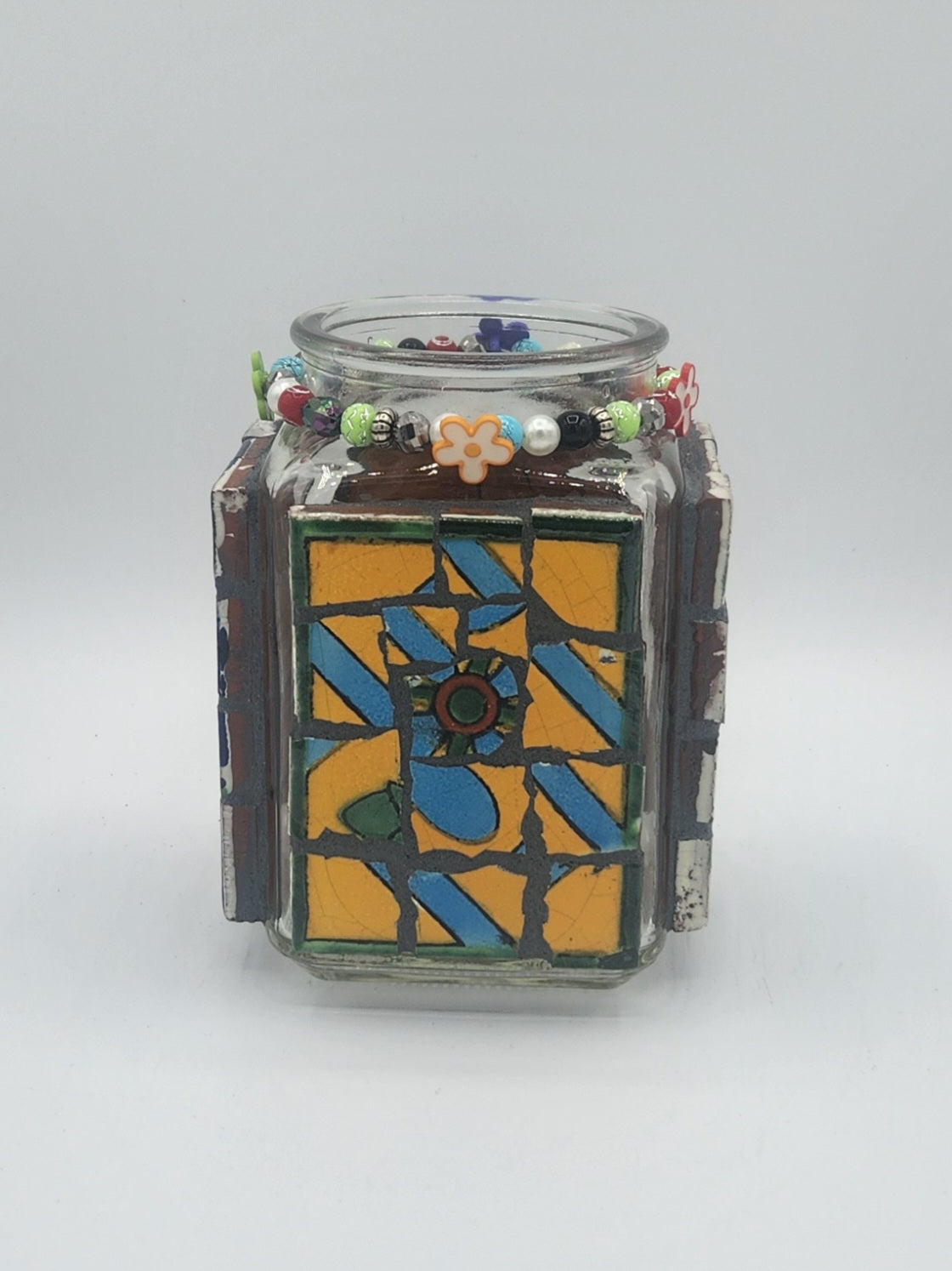 Mosaic jar/vase