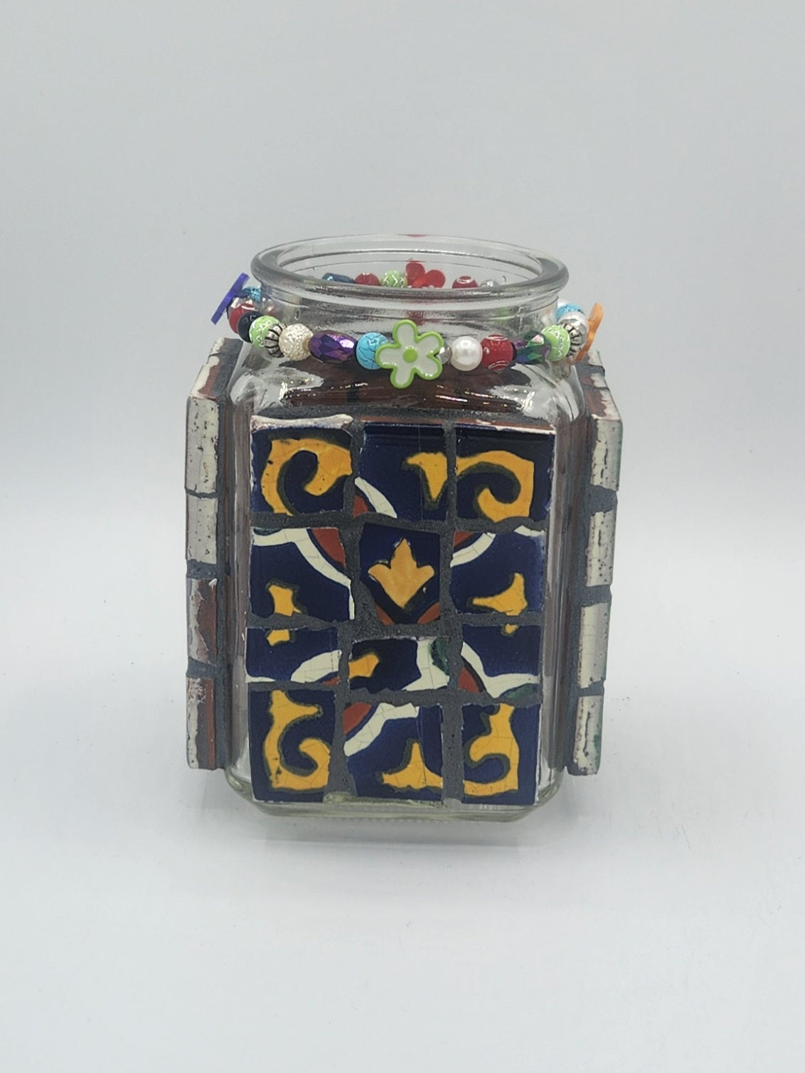 Mosaic jar/vase