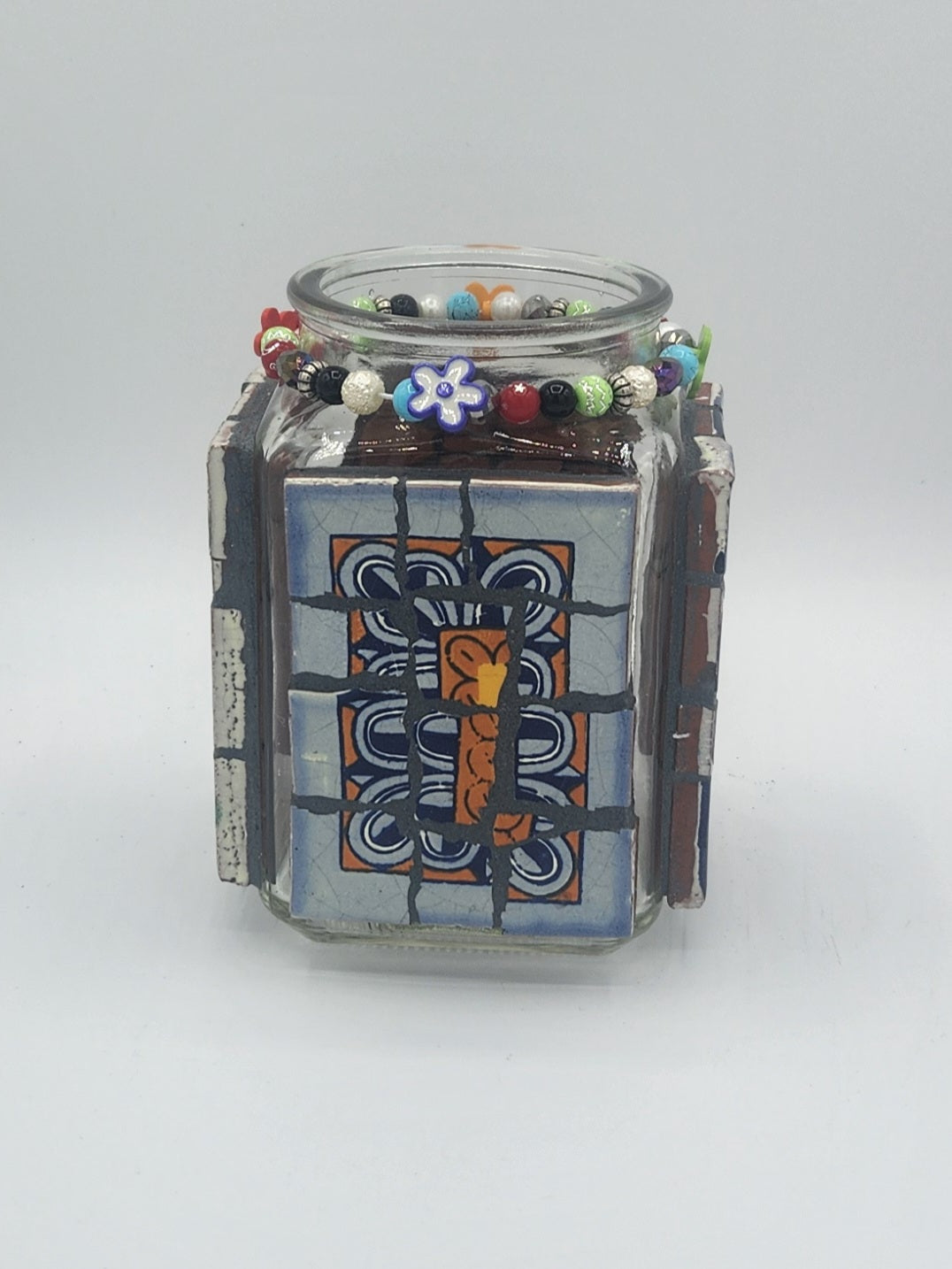 Mosaic jar/vase