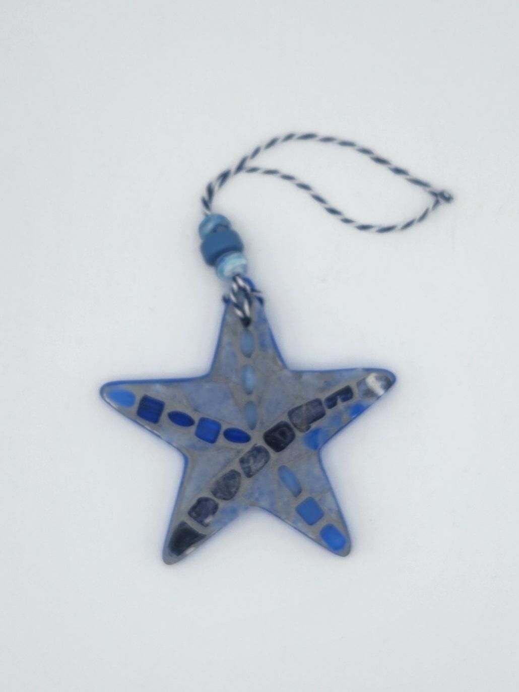 Mosaic Christmas Star