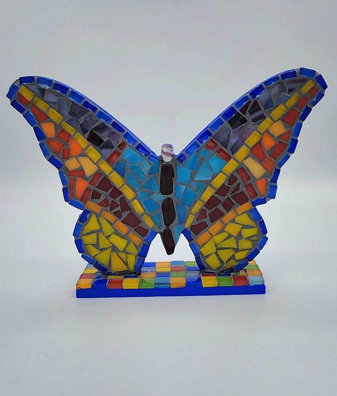 Mosaic Butterfly