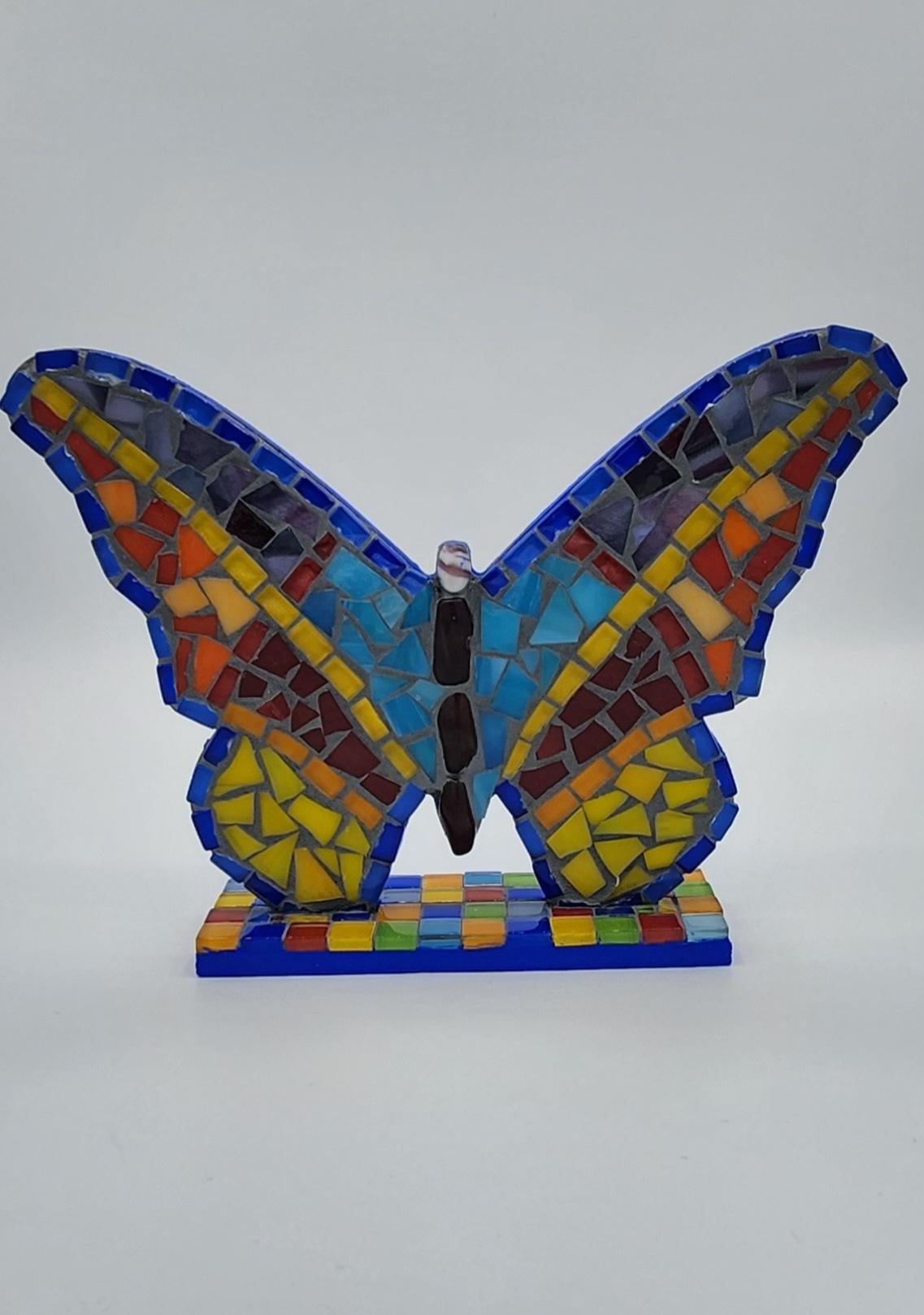 Mosaic Butterfly