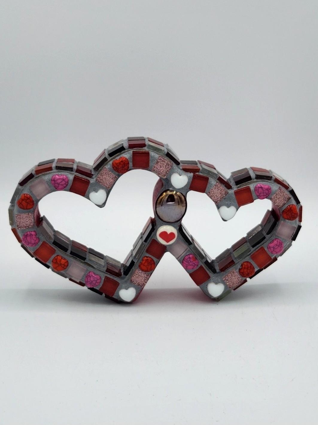 Mosaic hearts