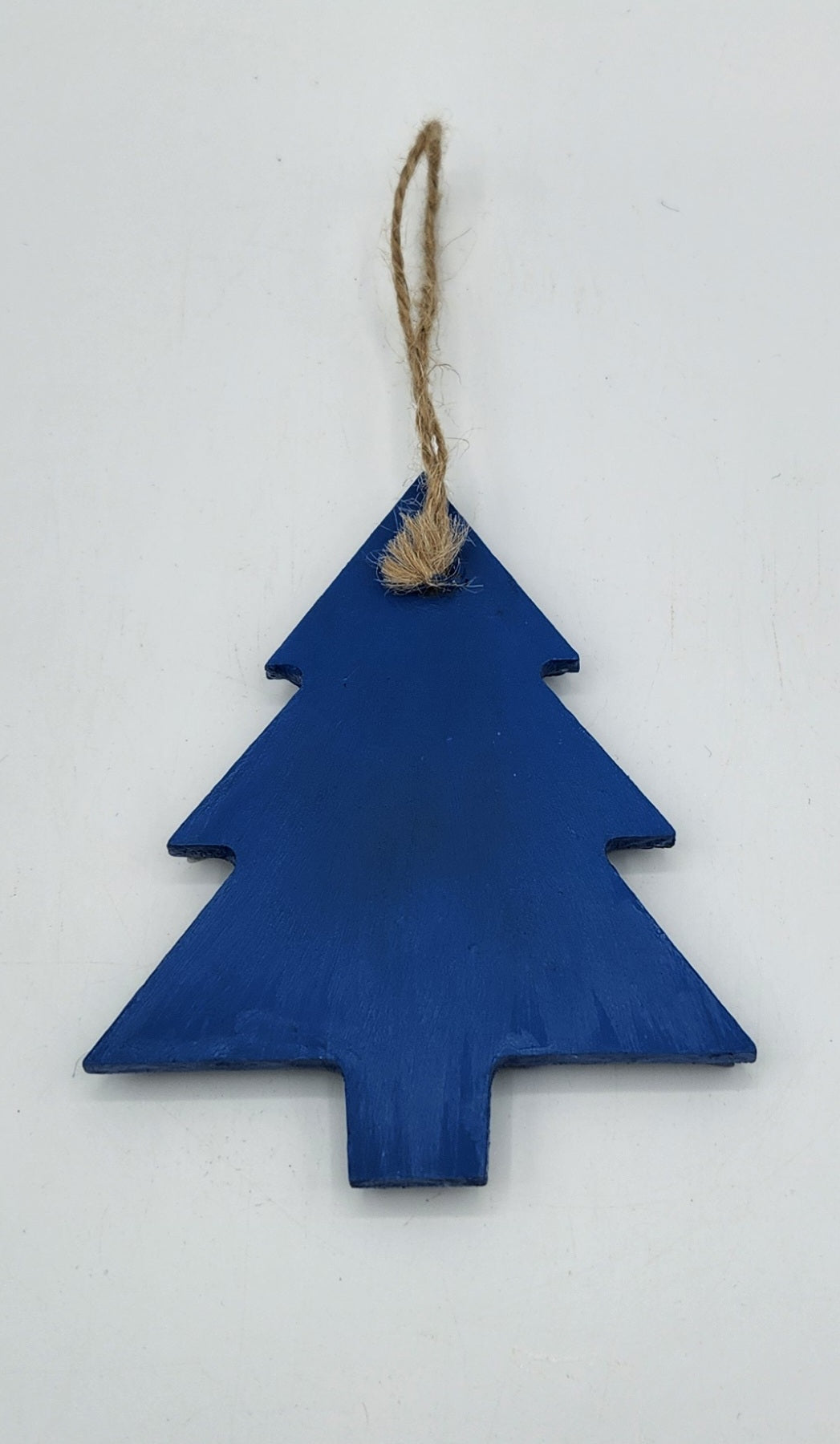 Mosaic hanging Christmas tree ornament