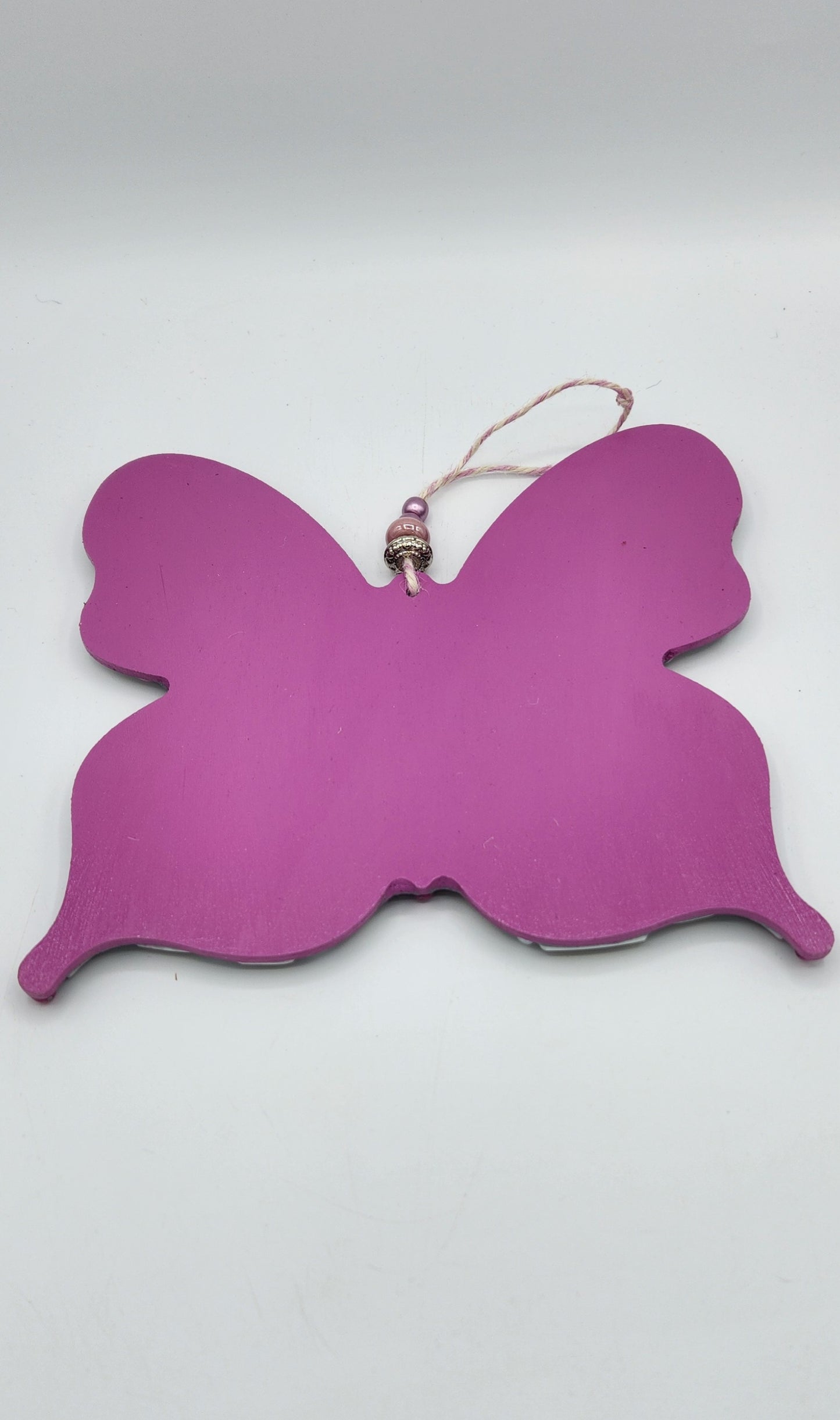 Hanging mosaic butterfly