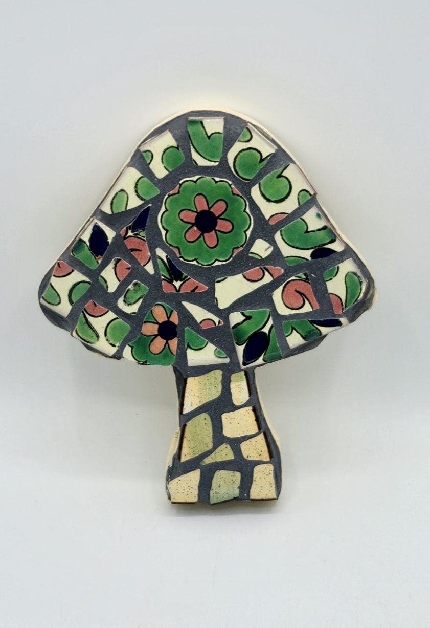 Mosaic mushroom
