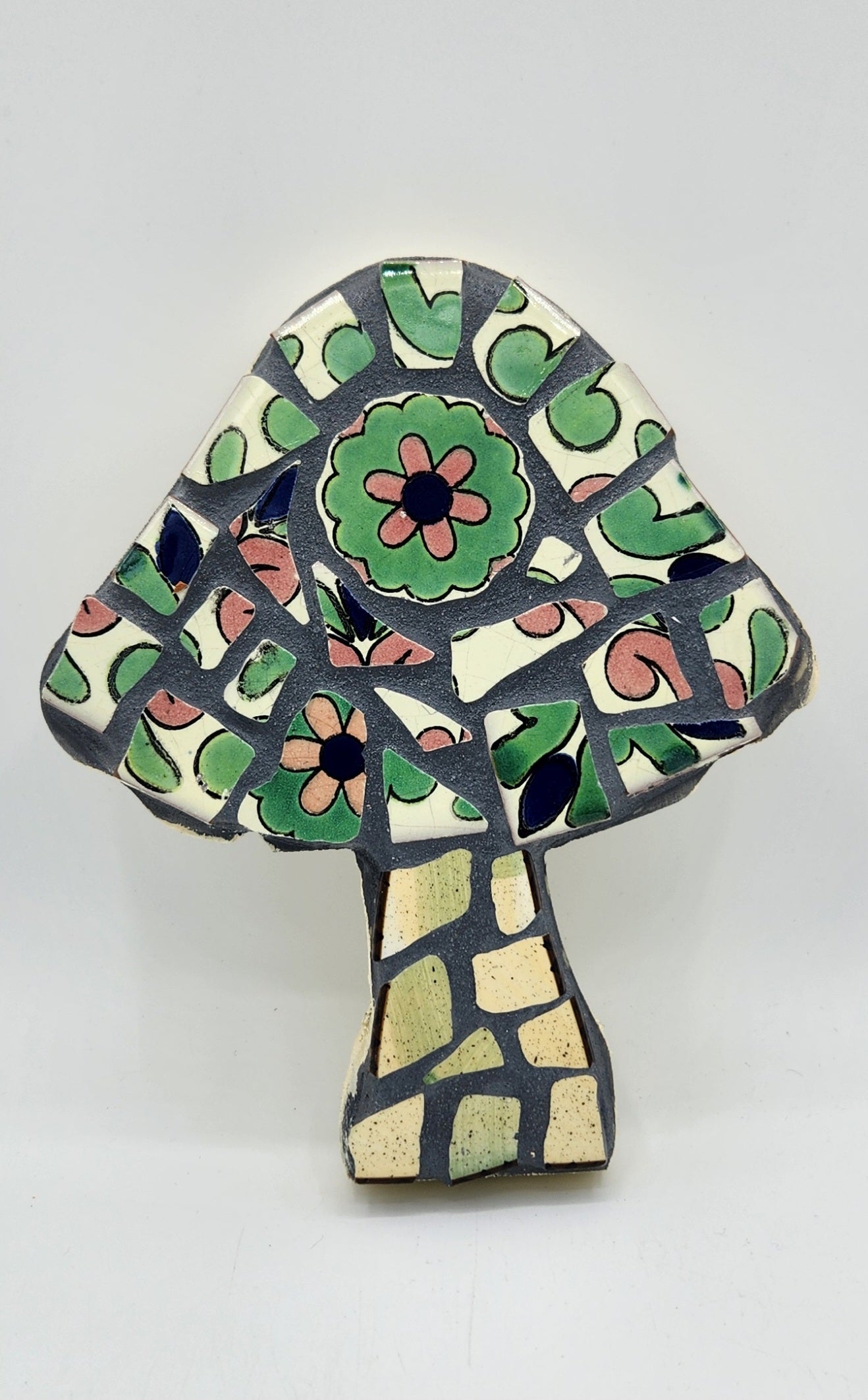 Mosaic mushroom