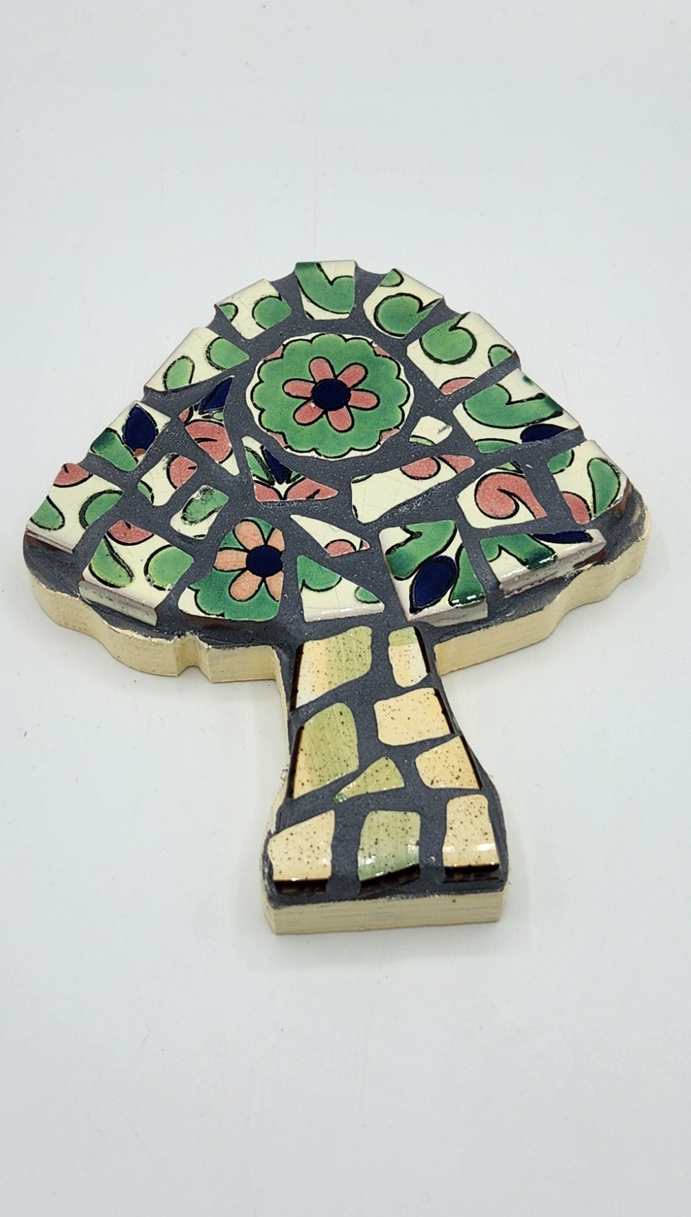 Mosaic mushroom