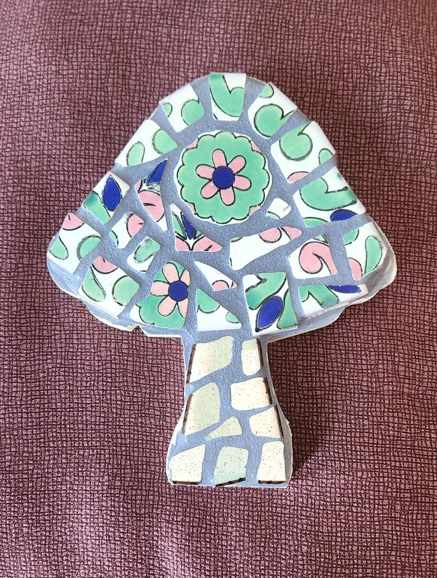 Mosaic mushroom