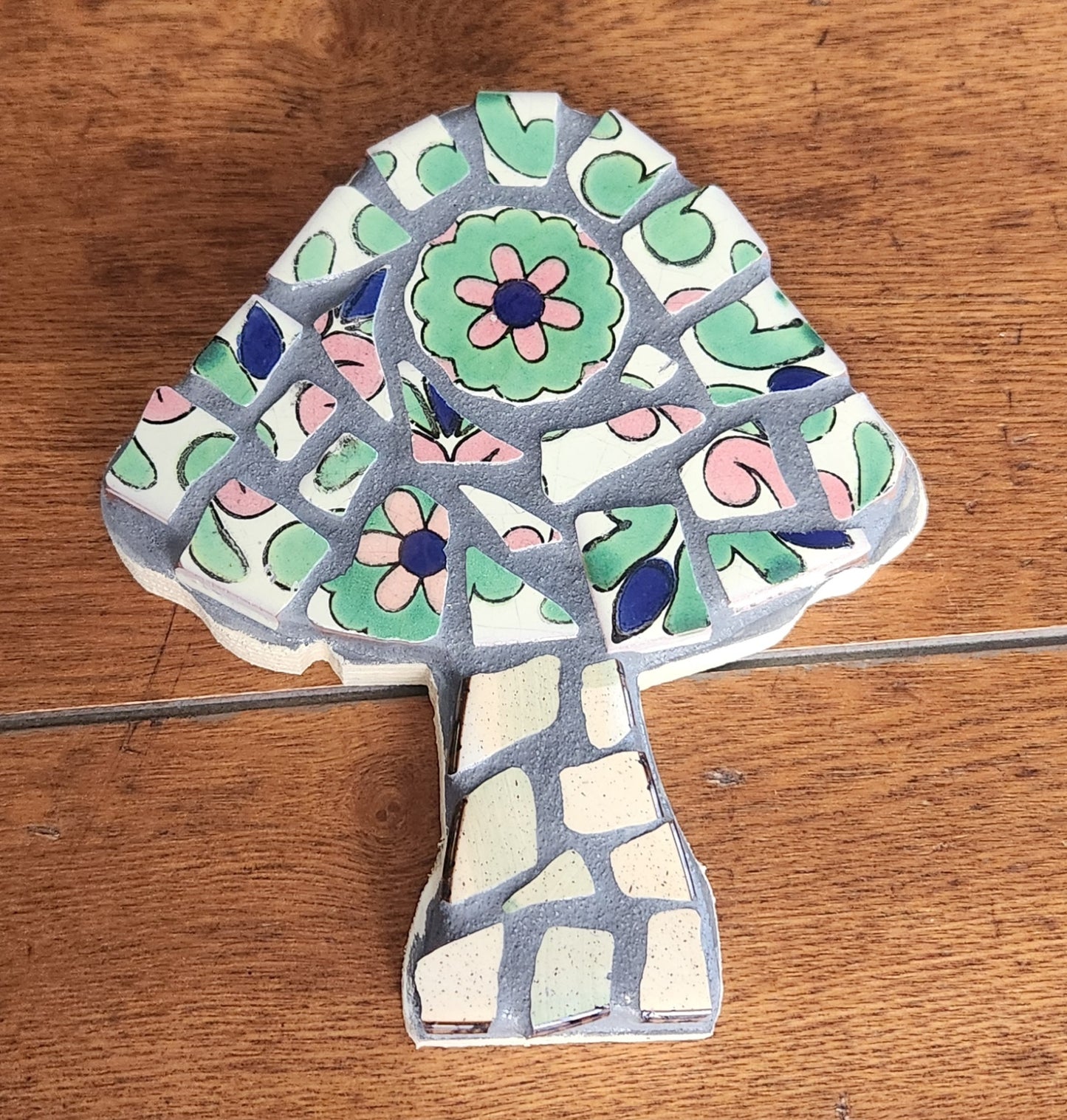 Mosaic mushroom