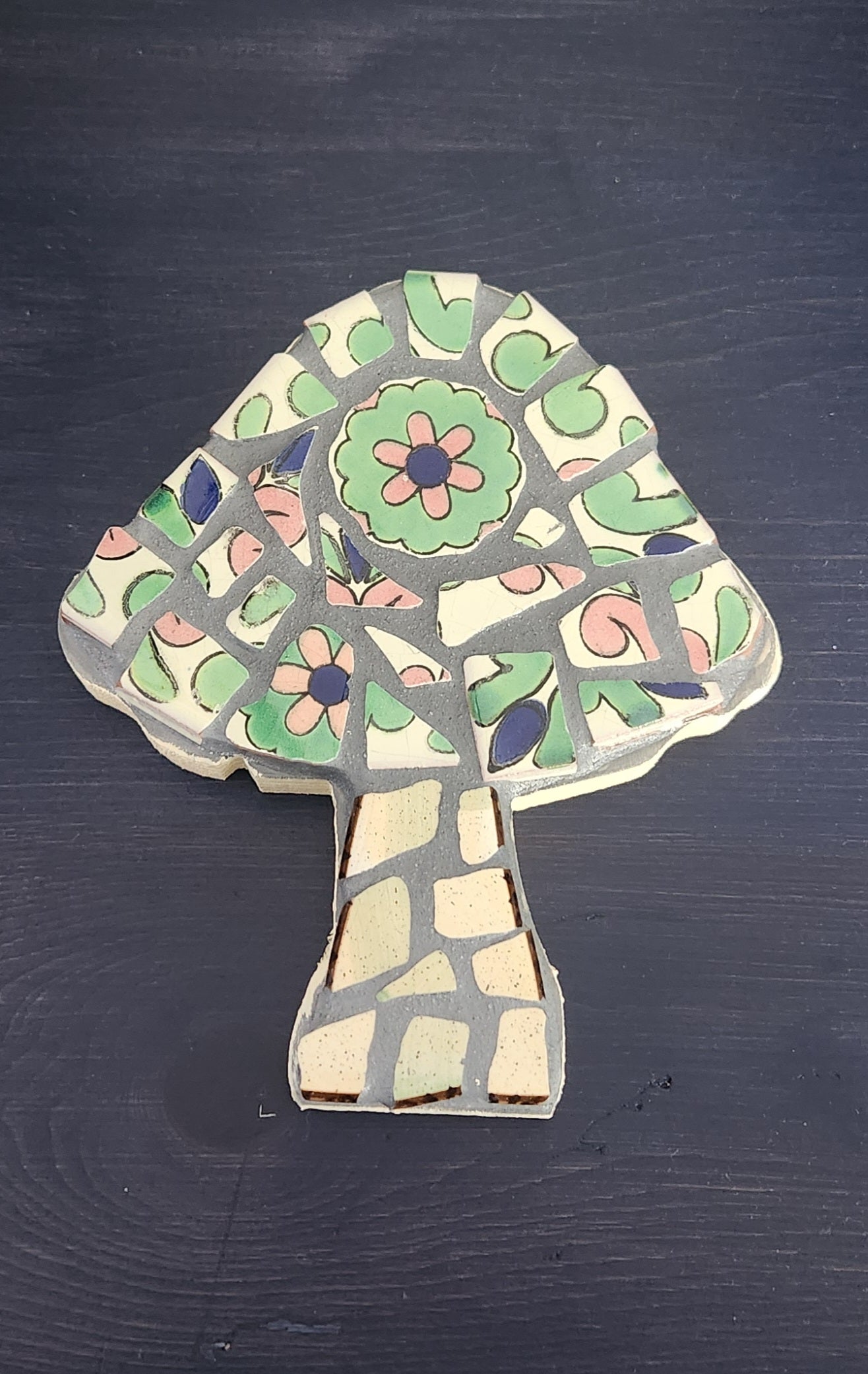 Mosaic mushroom
