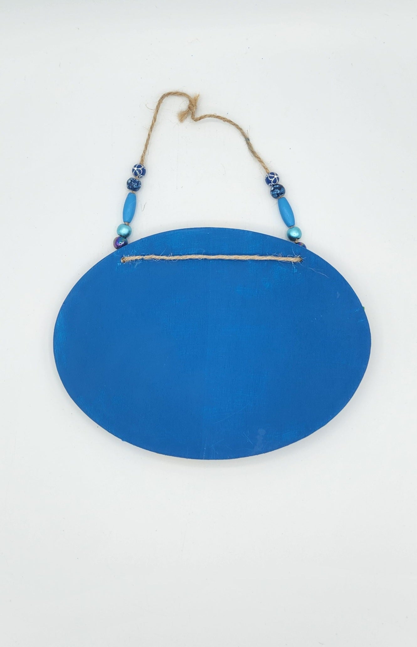 Polymer clay hanging art