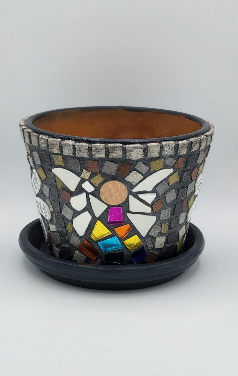 Mosaic pot