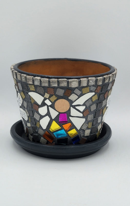 Mosaic pot