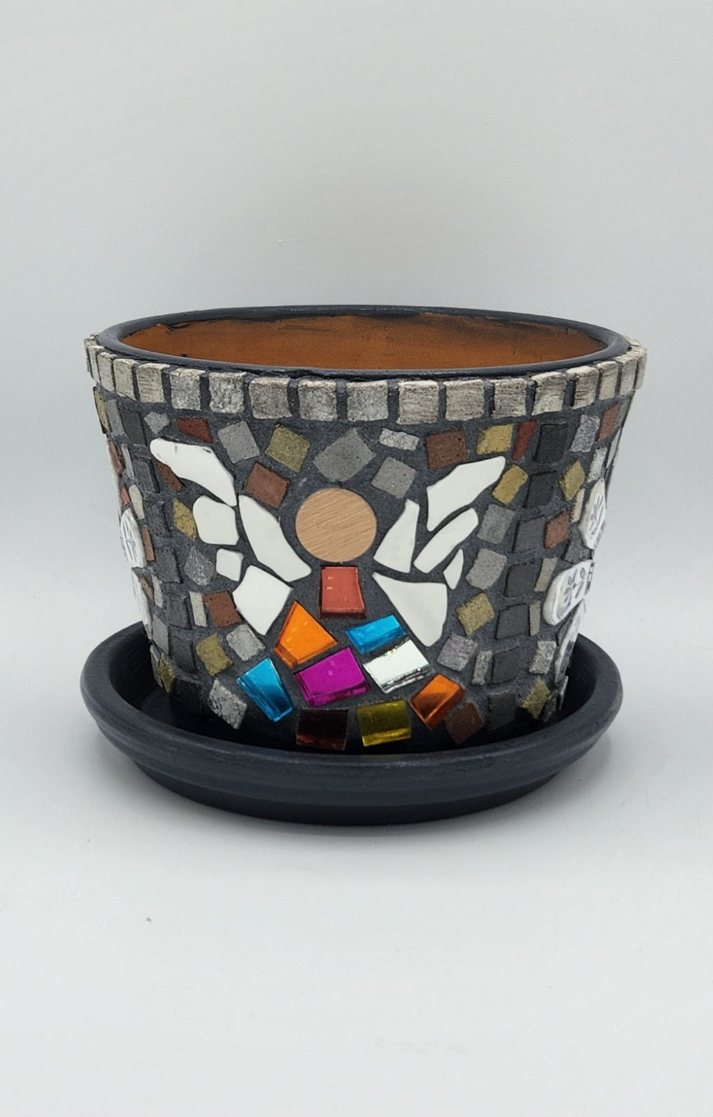 Mosaic pot