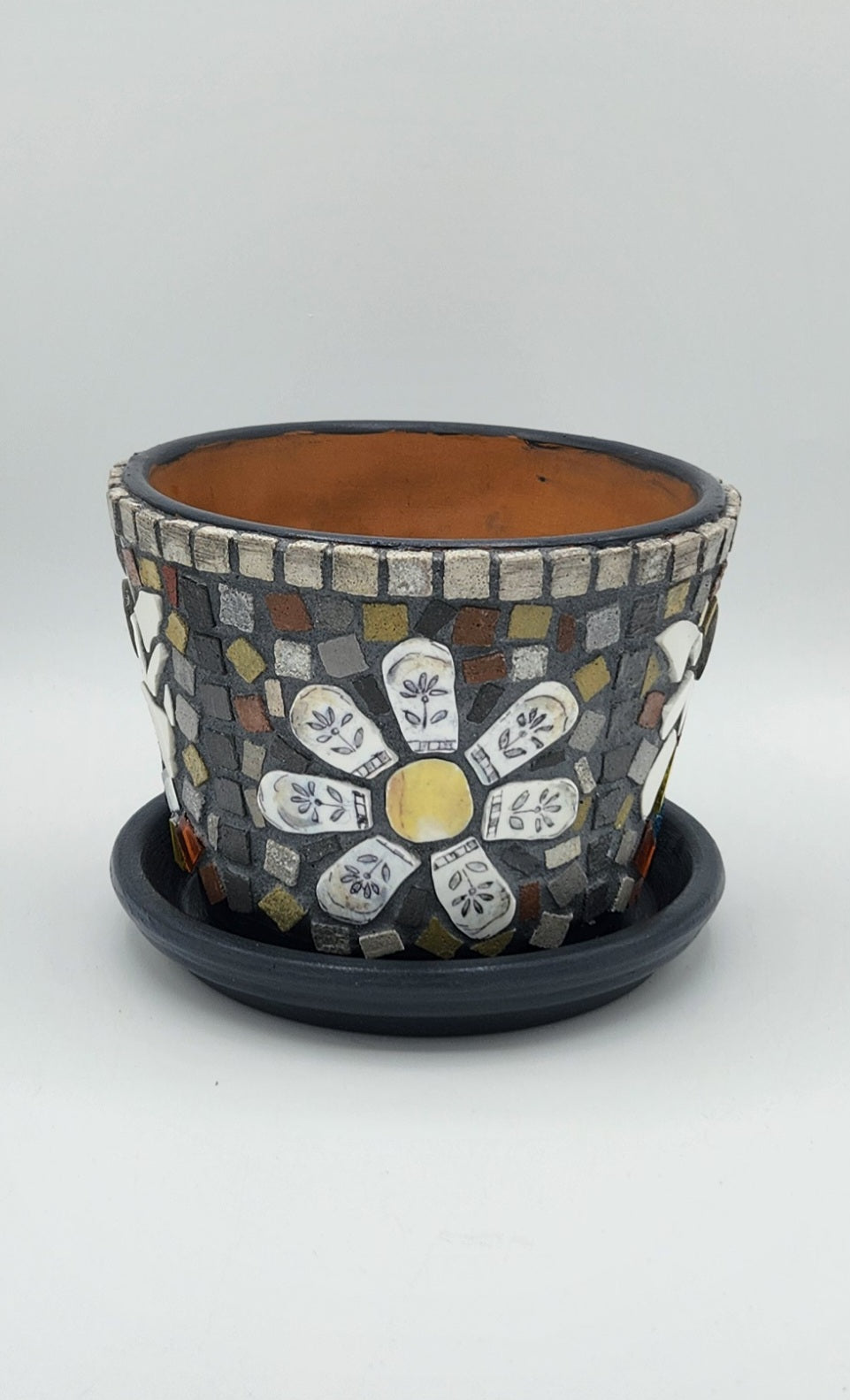 Mosaic pot