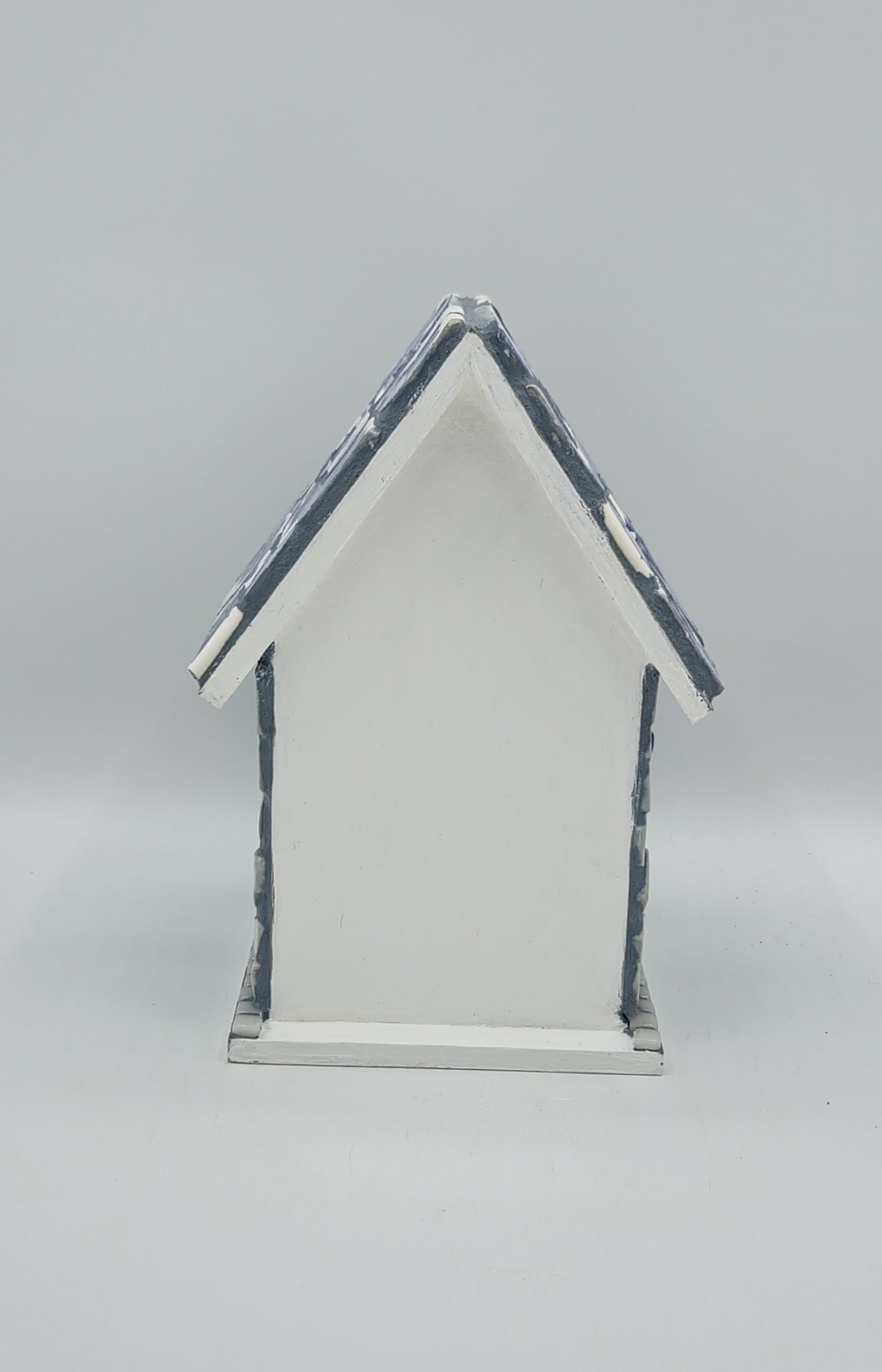 Mosaic birdhouse