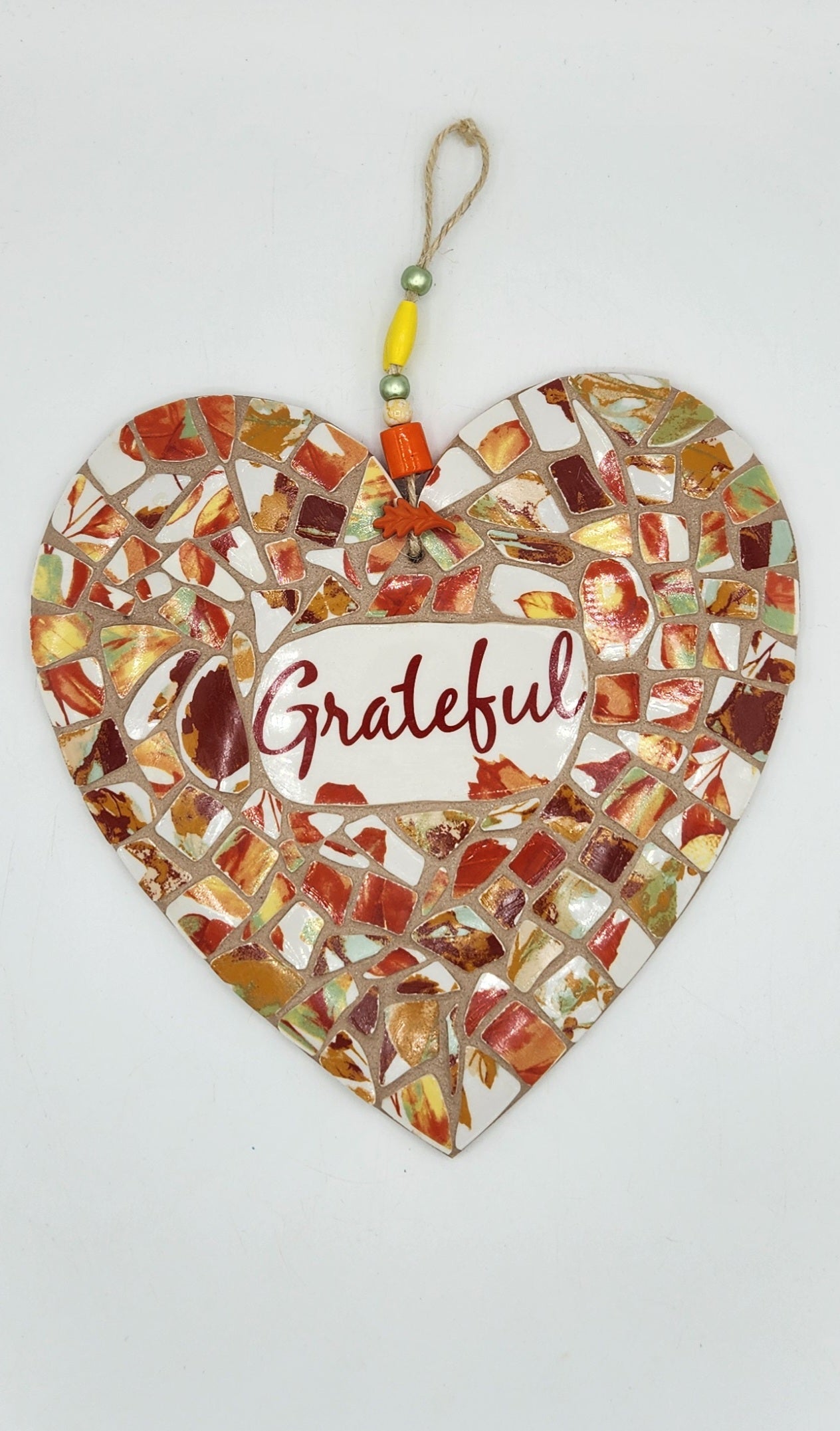 Mosaic Grateful heart