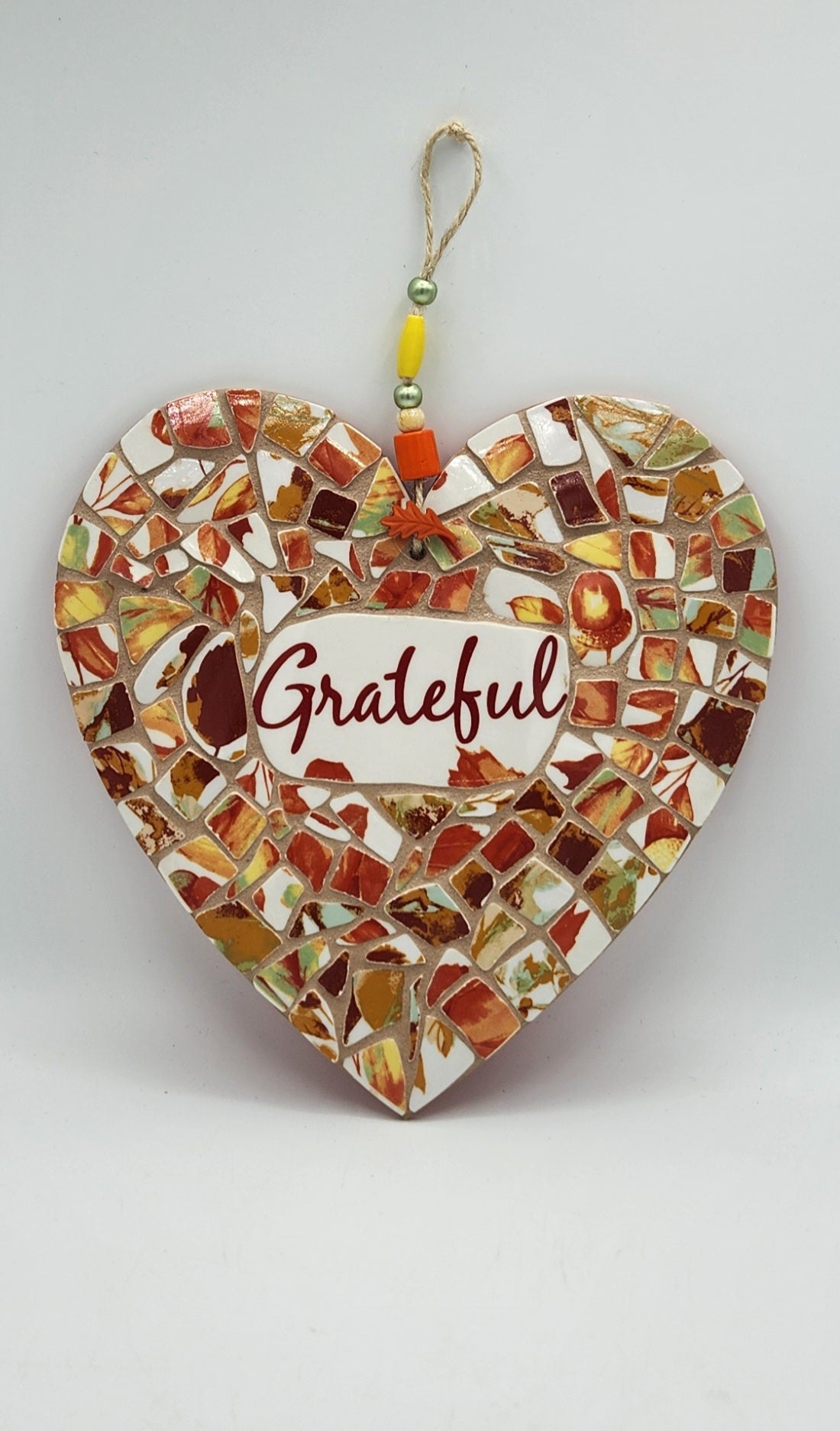 Mosaic Grateful heart