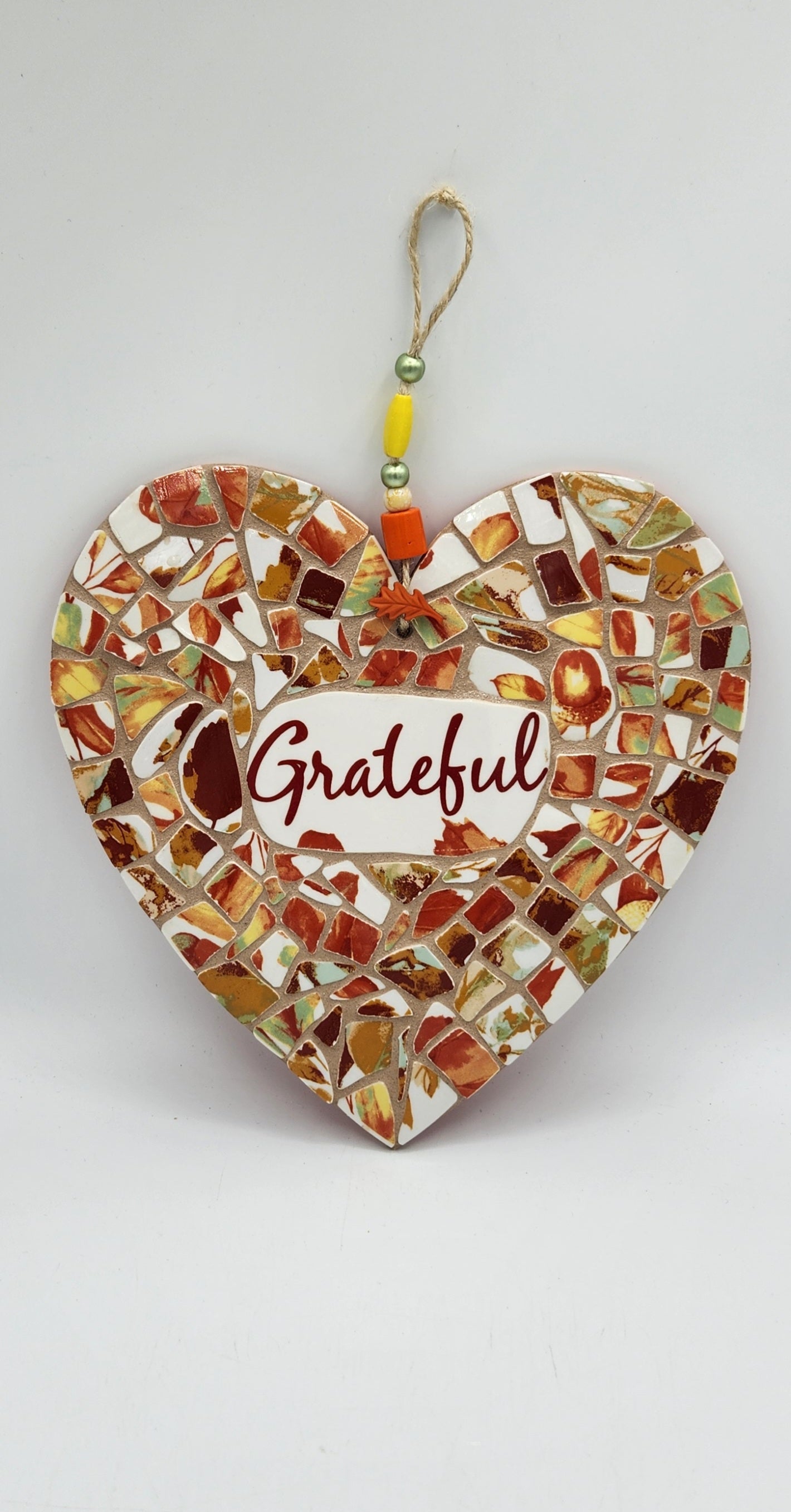 Mosaic Grateful heart