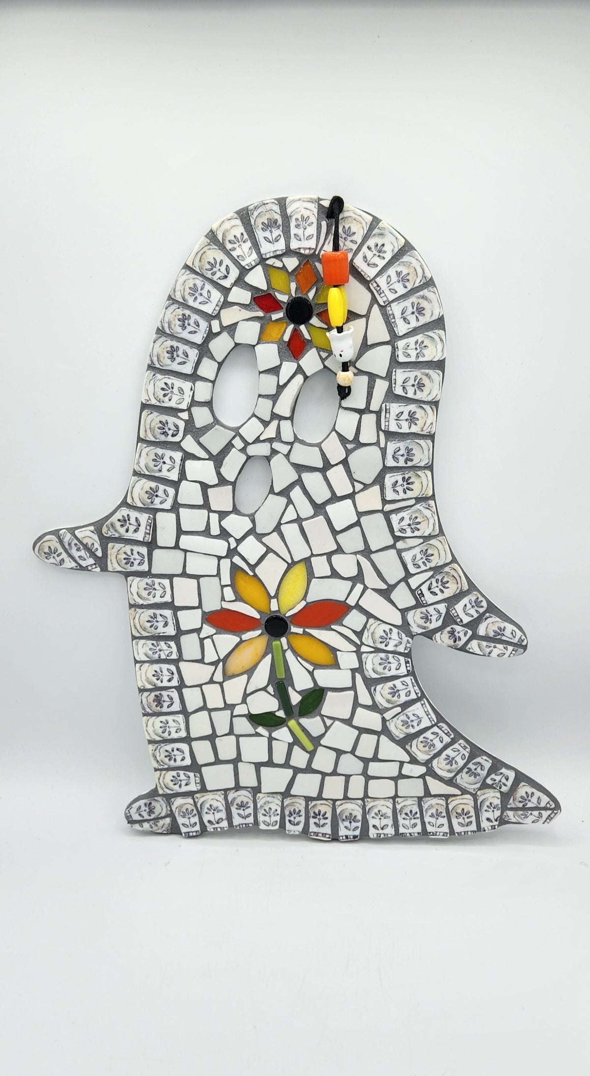Hanging mosaic ghost